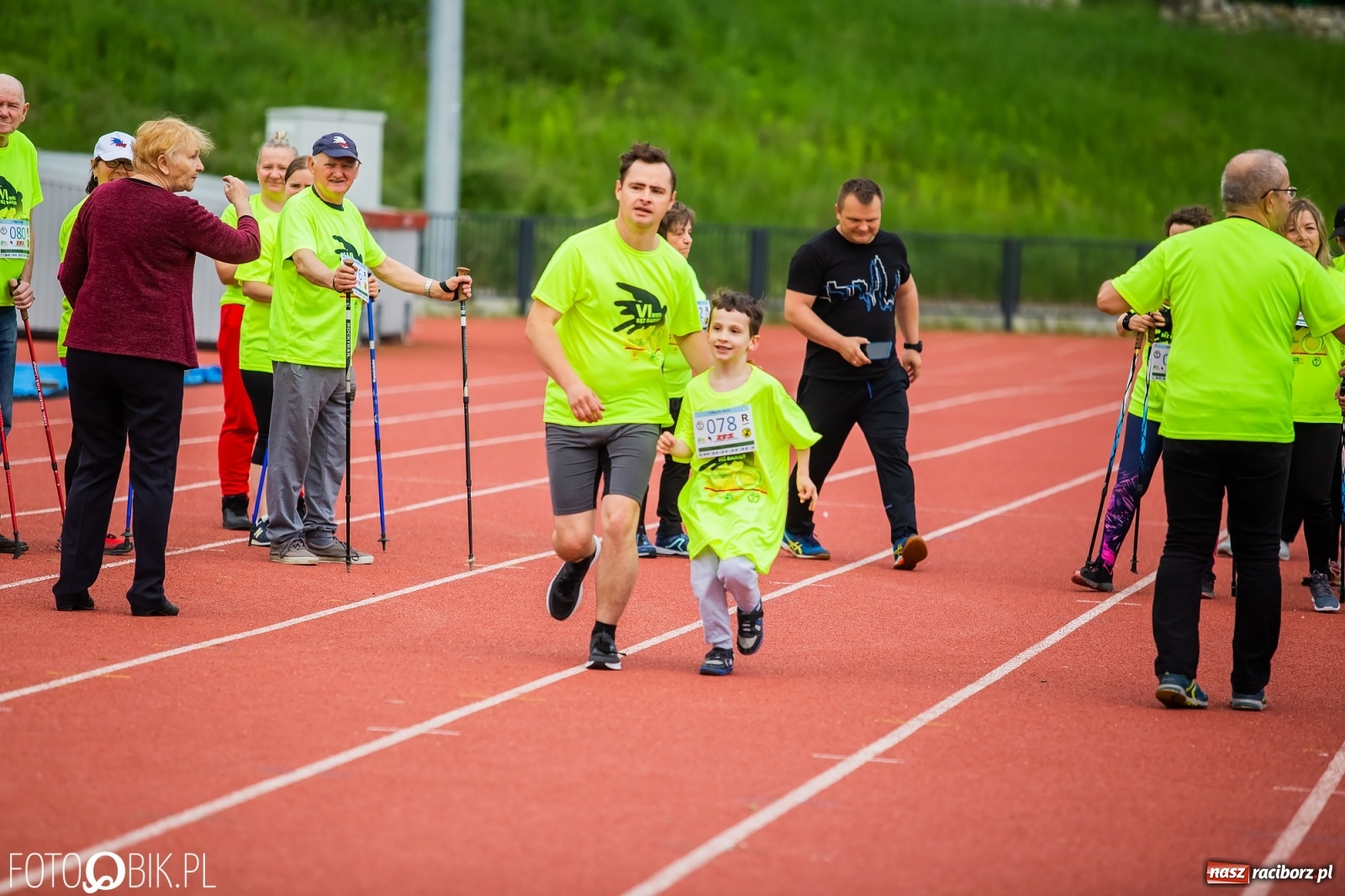 Zdjęcie w galerii na portalu naszraciborz.pl: VI Bieg Bez Barier im. Jurka Wiśniewskiego wiadomości z regionu