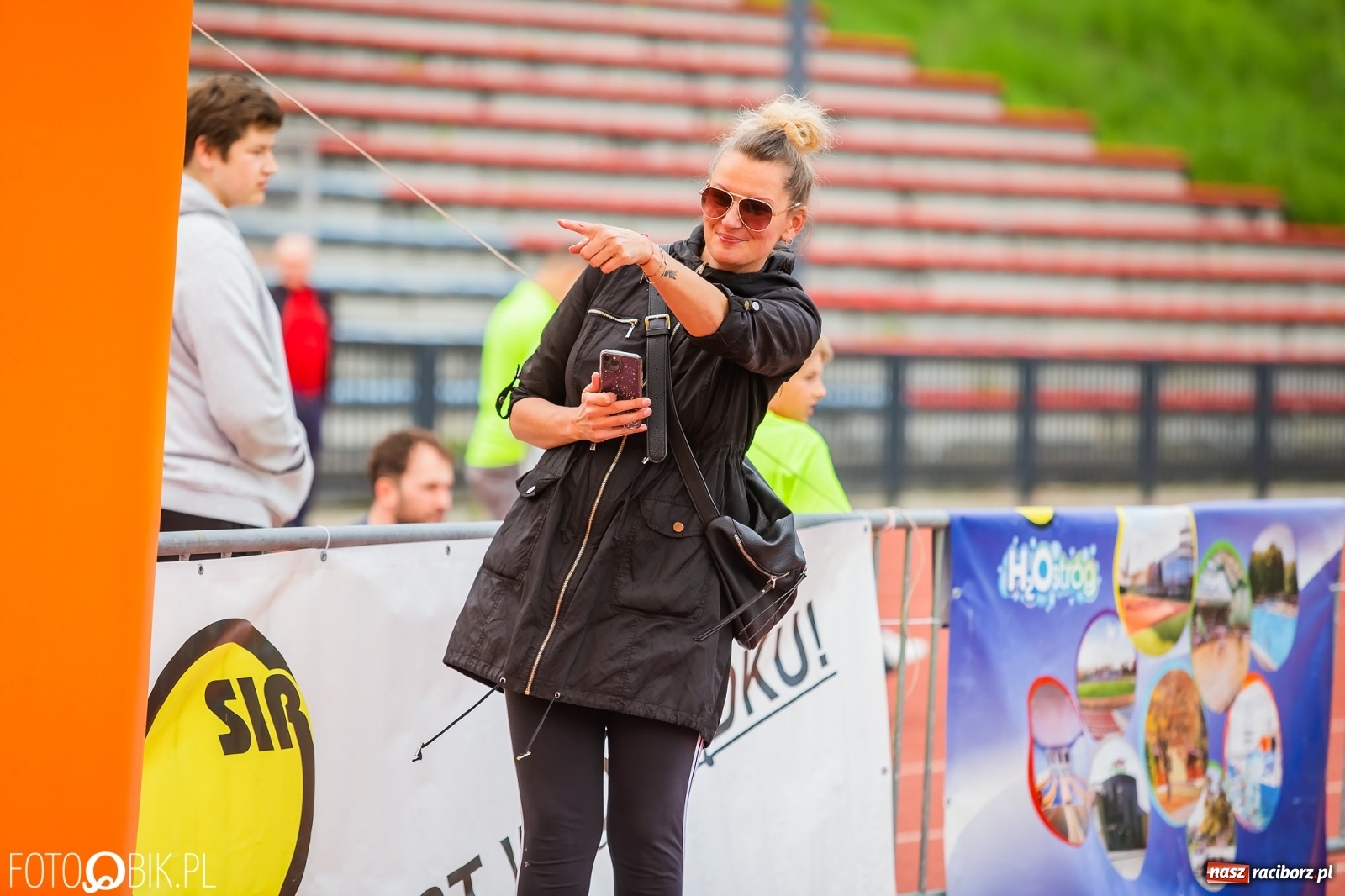 Zdjęcie w galerii na portalu naszraciborz.pl: VI Bieg Bez Barier im. Jurka Wiśniewskiego wiadomości z regionu