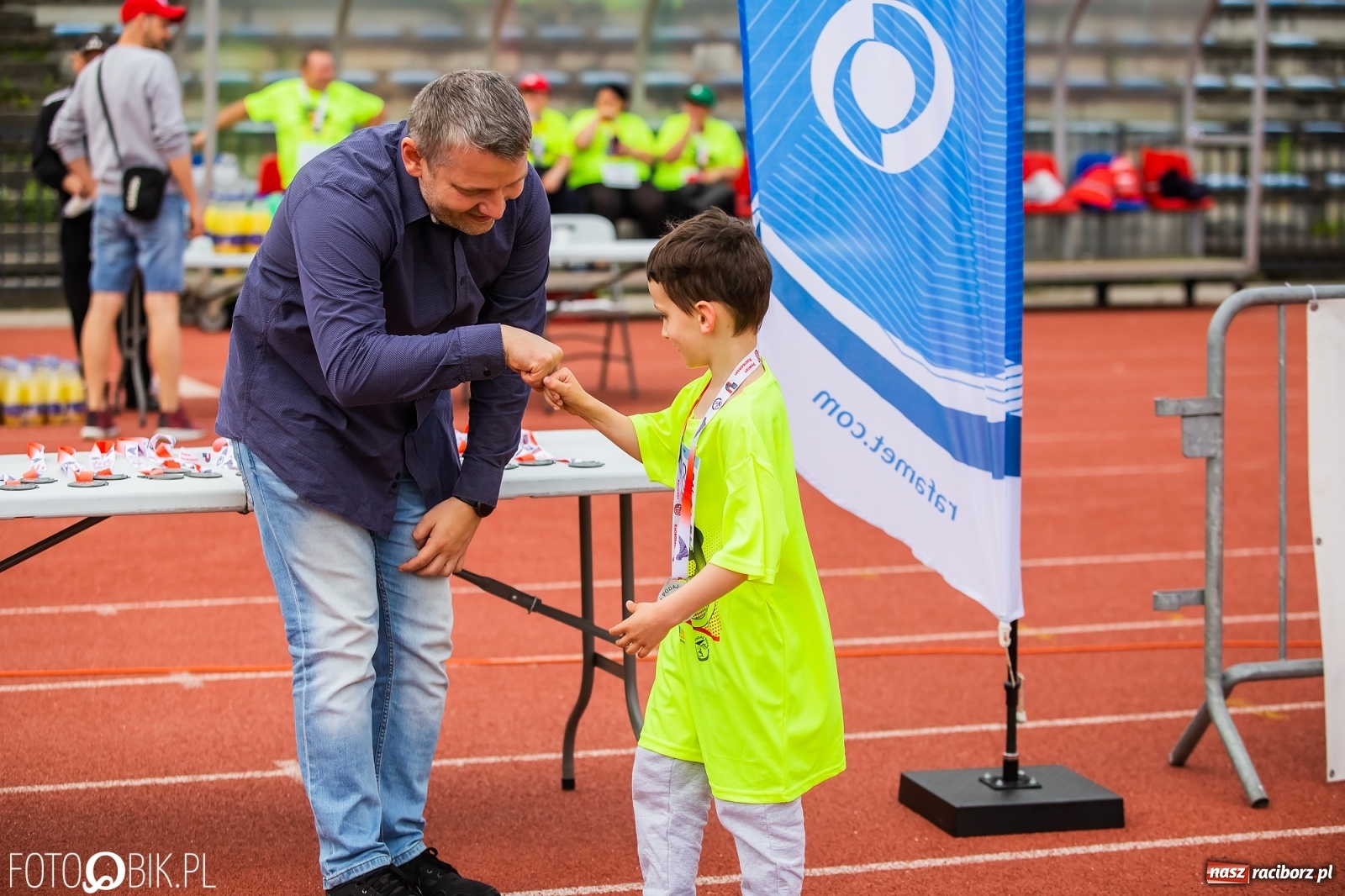 Zdjęcie w galerii na portalu naszraciborz.pl: VI Bieg Bez Barier im. Jurka Wiśniewskiego wiadomości z regionu