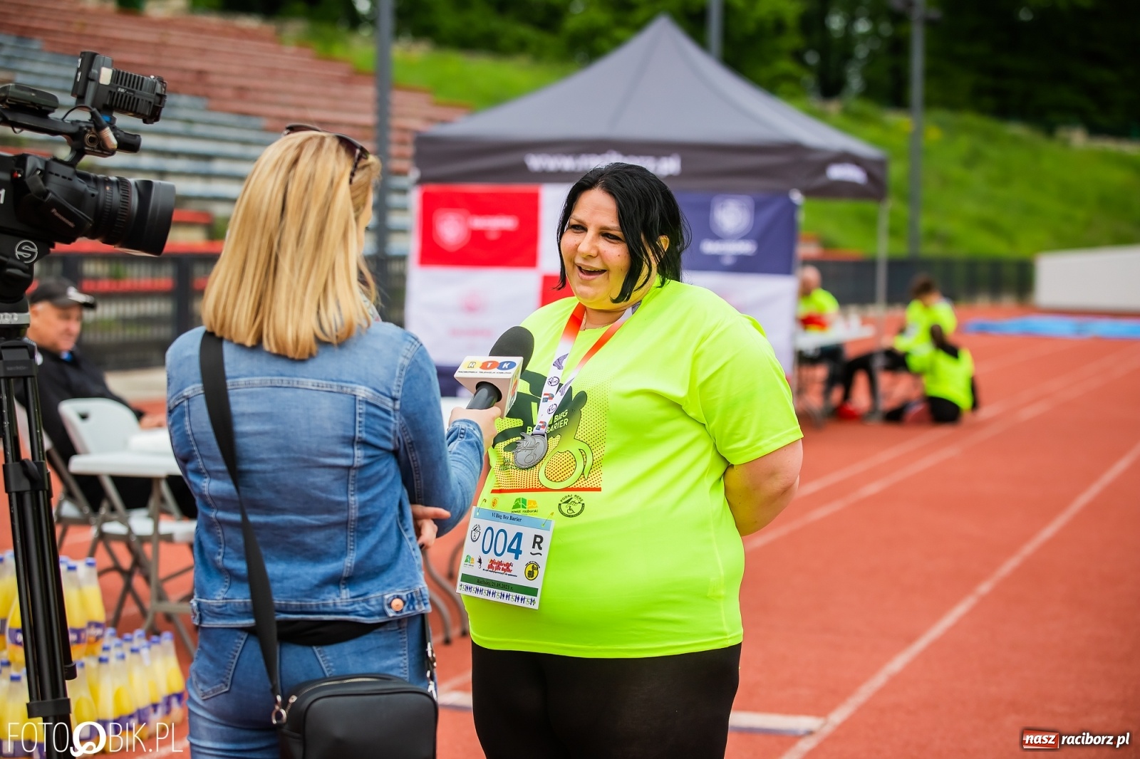 Zdjęcie w galerii na portalu naszraciborz.pl: VI Bieg Bez Barier im. Jurka Wiśniewskiego wiadomości z regionu