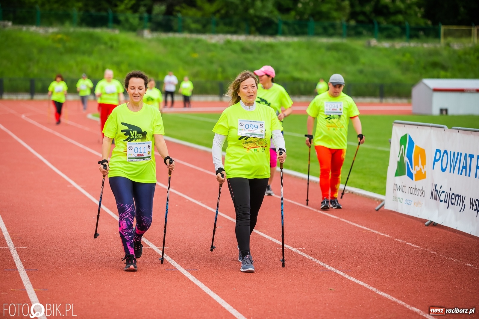 Zdjęcie w galerii na portalu naszraciborz.pl: VI Bieg Bez Barier im. Jurka Wiśniewskiego wiadomości z regionu