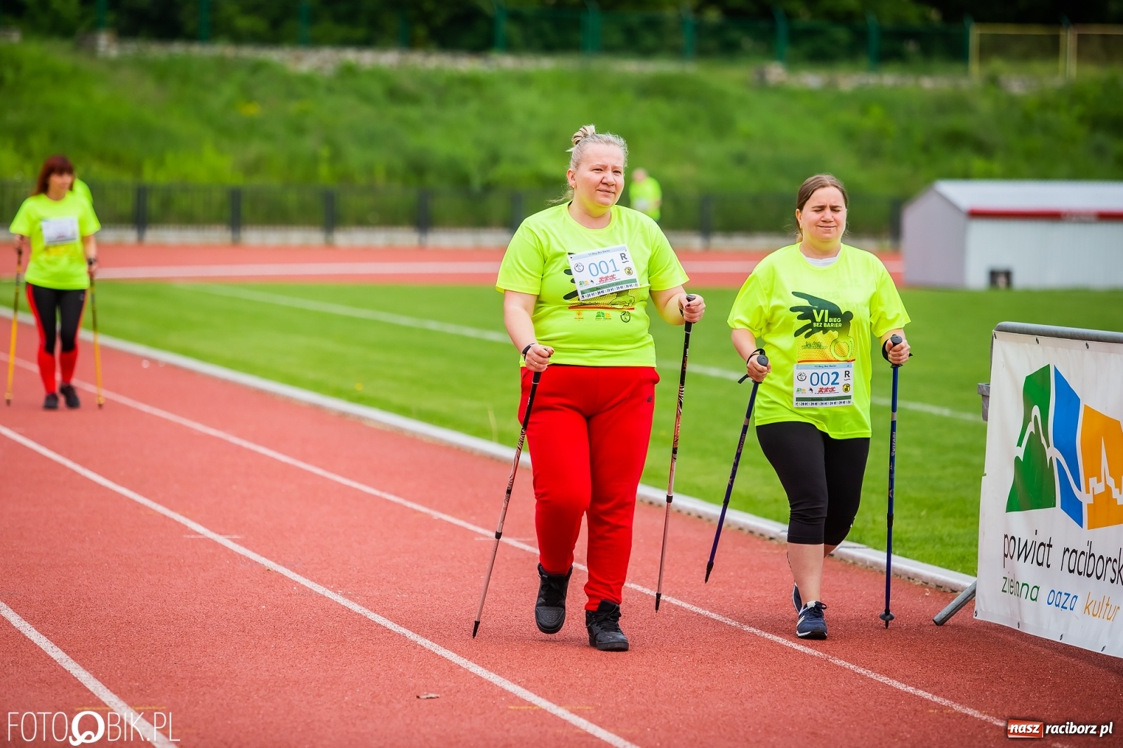 Zdjęcie w galerii na portalu naszraciborz.pl: VI Bieg Bez Barier im. Jurka Wiśniewskiego wiadomości z regionu