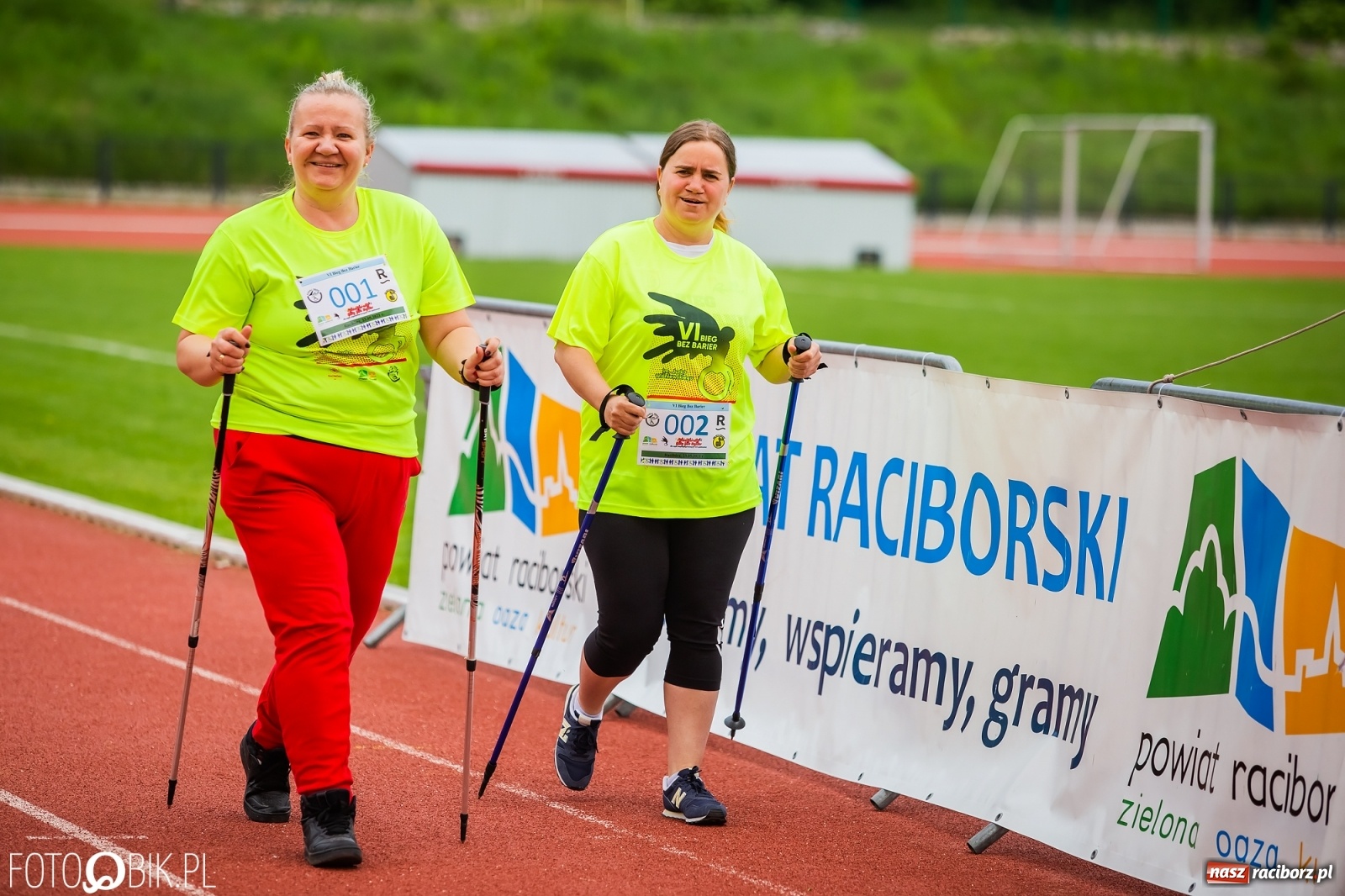 Zdjęcie w galerii na portalu naszraciborz.pl: VI Bieg Bez Barier im. Jurka Wiśniewskiego wiadomości z regionu