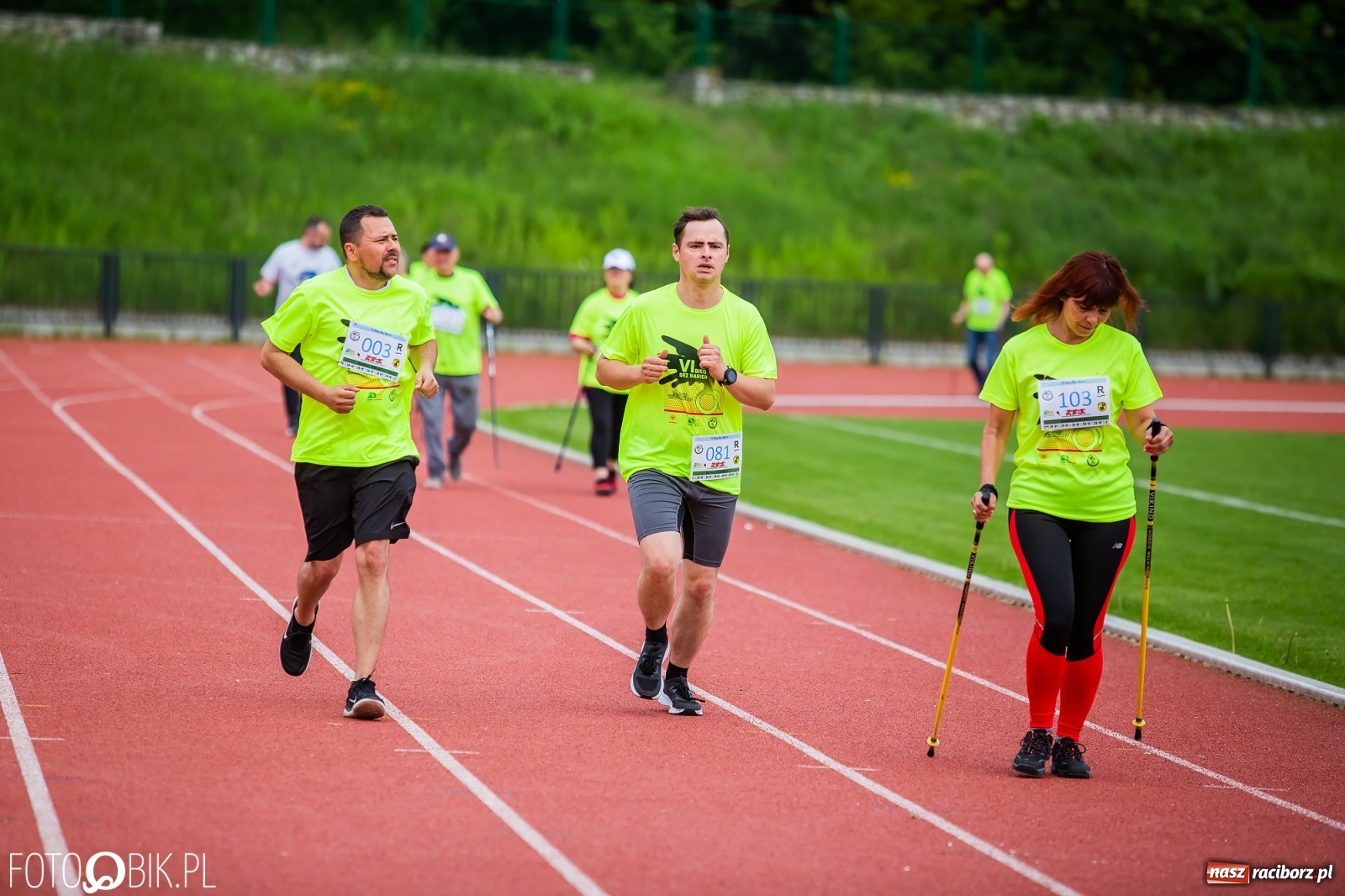 Zdjęcie w galerii na portalu naszraciborz.pl: VI Bieg Bez Barier im. Jurka Wiśniewskiego wiadomości z regionu