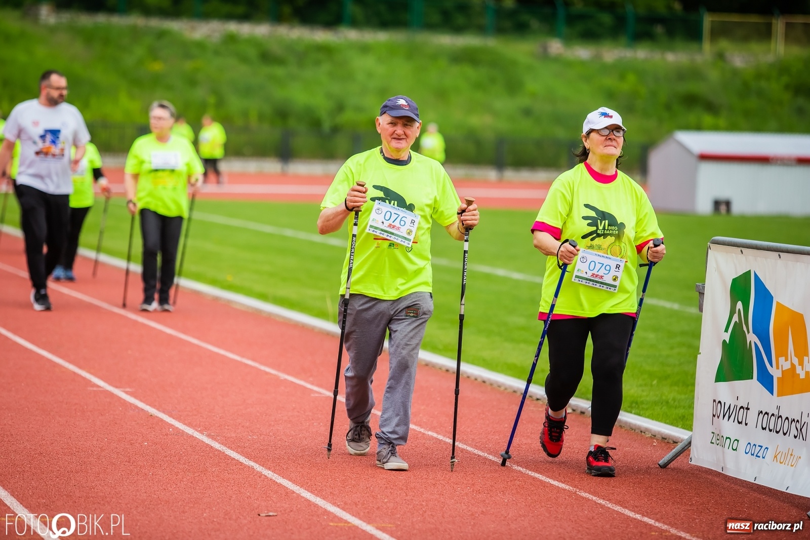Zdjęcie w galerii na portalu naszraciborz.pl: VI Bieg Bez Barier im. Jurka Wiśniewskiego wiadomości z regionu