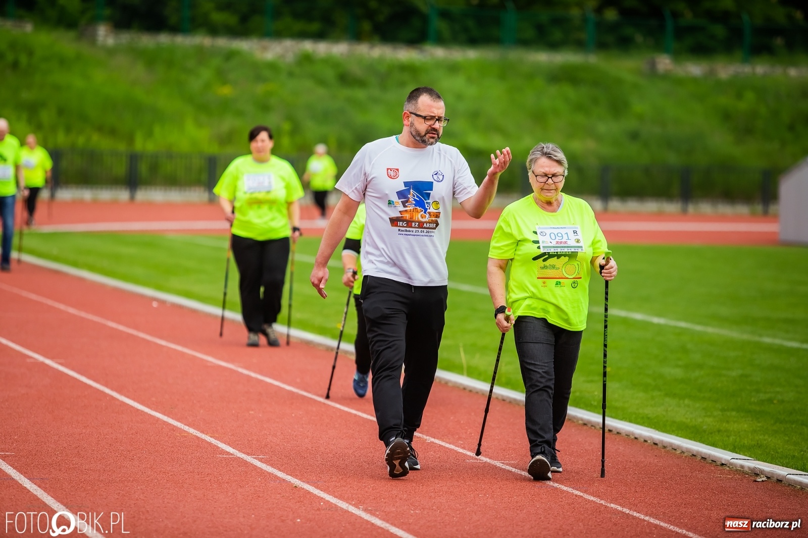 Zdjęcie w galerii na portalu naszraciborz.pl: VI Bieg Bez Barier im. Jurka Wiśniewskiego wiadomości z regionu