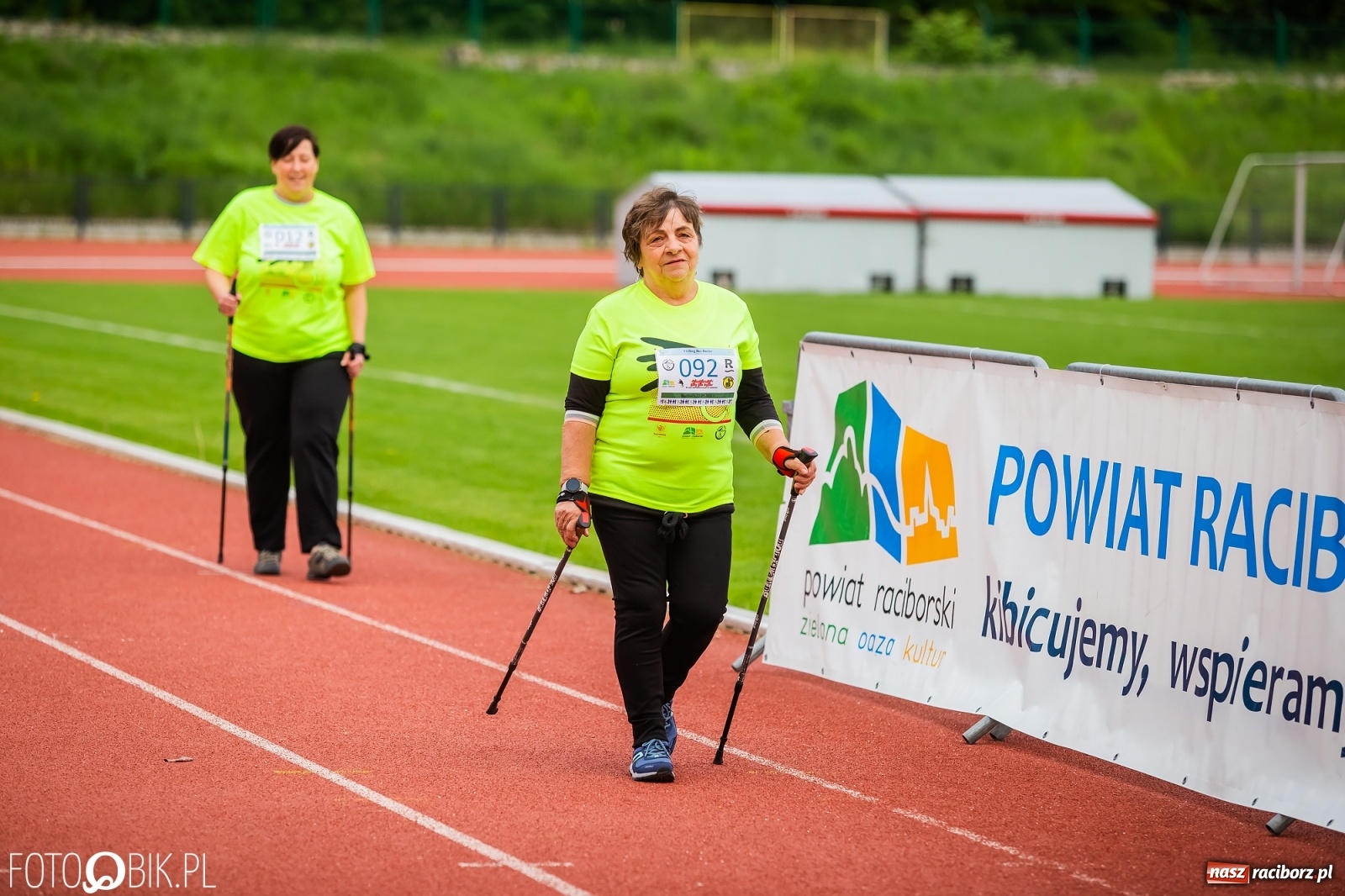 Zdjęcie w galerii na portalu naszraciborz.pl: VI Bieg Bez Barier im. Jurka Wiśniewskiego wiadomości z regionu