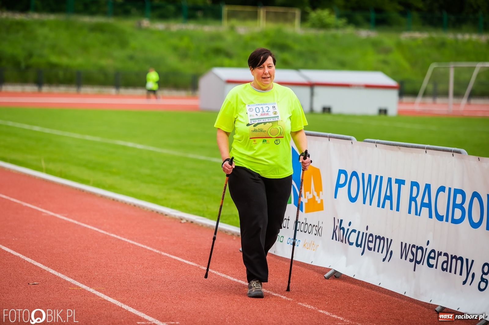 Zdjęcie w galerii na portalu naszraciborz.pl: VI Bieg Bez Barier im. Jurka Wiśniewskiego wiadomości z regionu