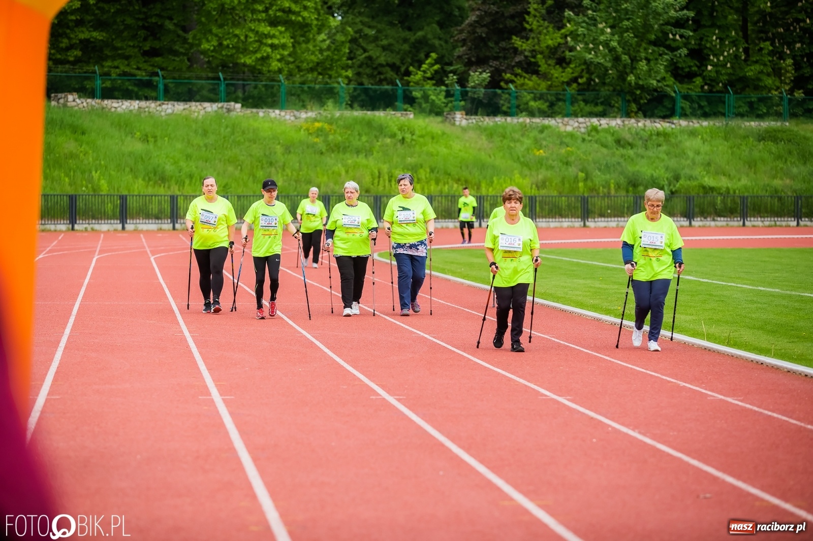 Zdjęcie w galerii na portalu naszraciborz.pl: VI Bieg Bez Barier im. Jurka Wiśniewskiego wiadomości z regionu