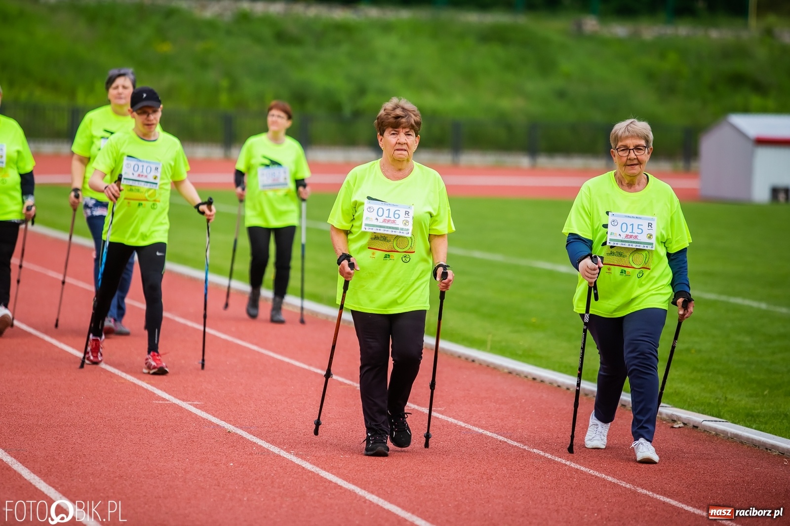 Zdjęcie w galerii na portalu naszraciborz.pl: VI Bieg Bez Barier im. Jurka Wiśniewskiego wiadomości z regionu