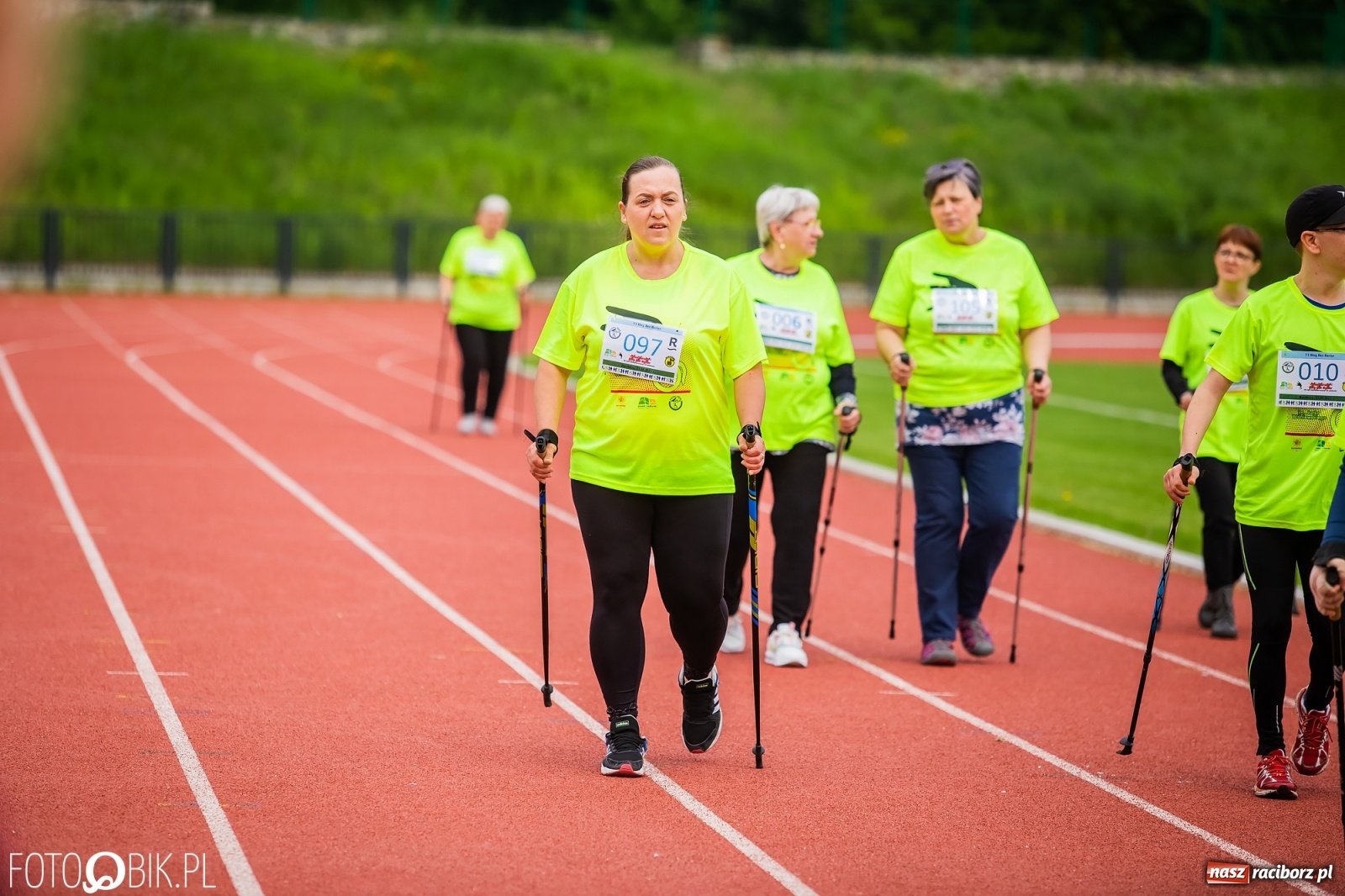 Zdjęcie w galerii na portalu naszraciborz.pl: VI Bieg Bez Barier im. Jurka Wiśniewskiego wiadomości z regionu