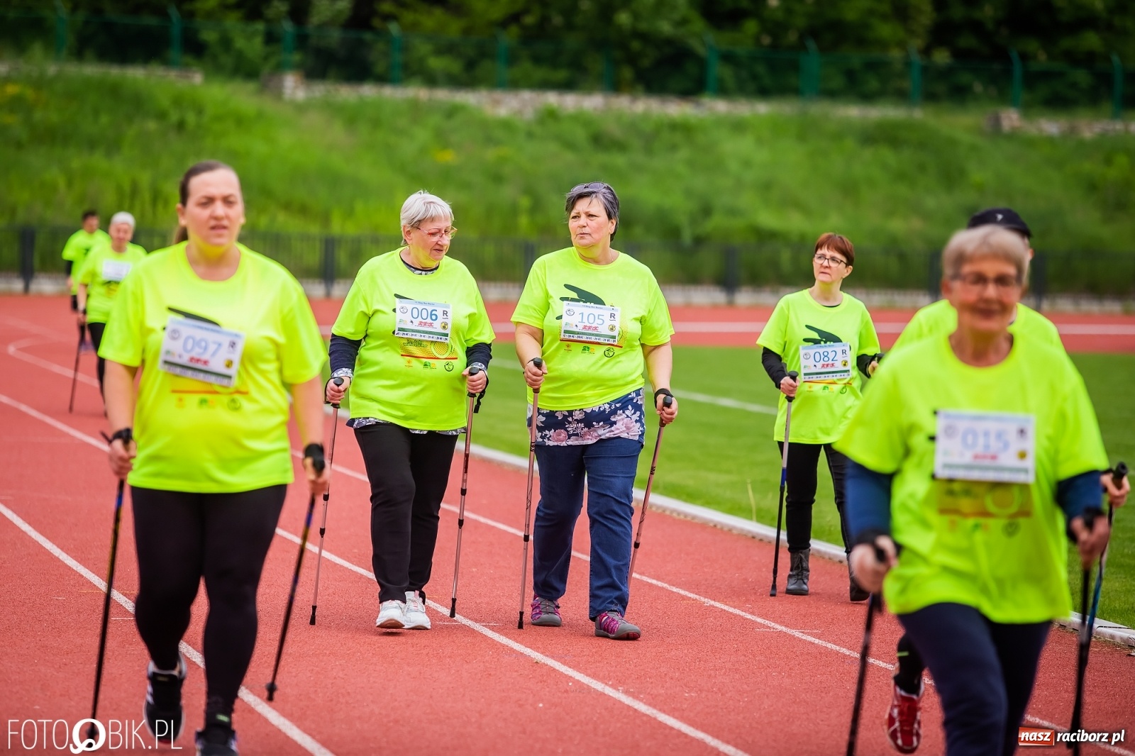 Zdjęcie w galerii na portalu naszraciborz.pl: VI Bieg Bez Barier im. Jurka Wiśniewskiego wiadomości z regionu