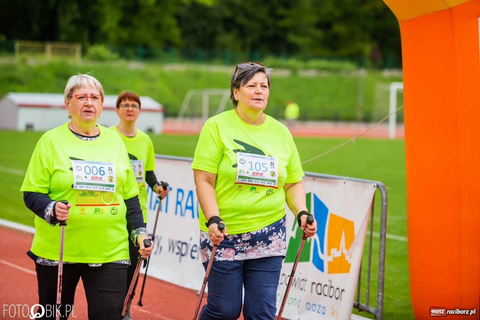 Zdjęcie w galerii na portalu naszraciborz.pl: VI Bieg Bez Barier im. Jurka Wiśniewskiego wiadomości z regionu