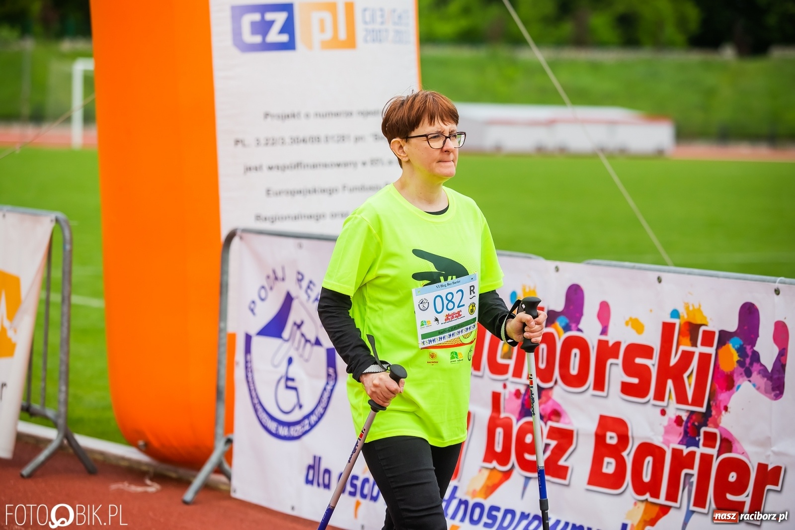 Zdjęcie w galerii na portalu naszraciborz.pl: VI Bieg Bez Barier im. Jurka Wiśniewskiego wiadomości z regionu