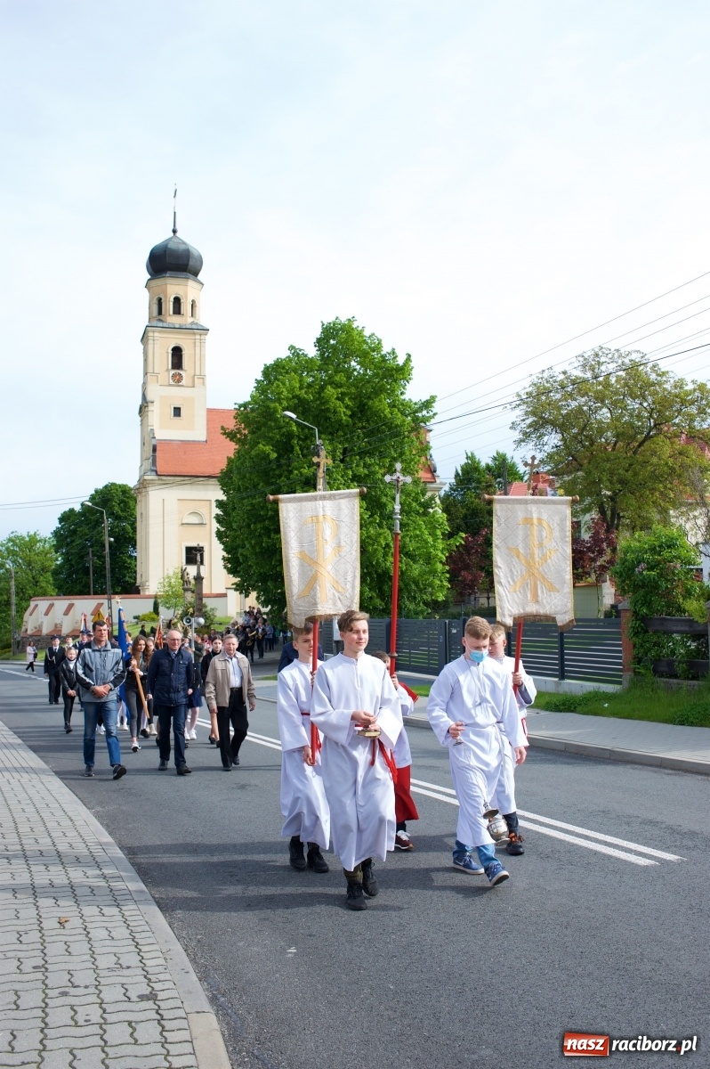 Zdjęcie w galerii na portalu naszraciborz.pl: Tworkowiki w dorocznej procesji na św. Urbana [FOTO] wiadomości z regionu