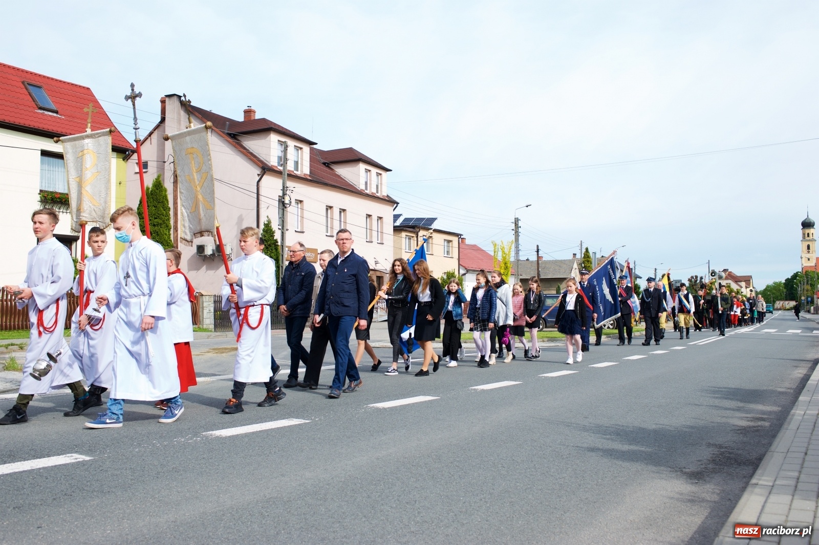 Zdjęcie w galerii na portalu naszraciborz.pl: Tworkowiki w dorocznej procesji na św. Urbana [FOTO] wiadomości z regionu