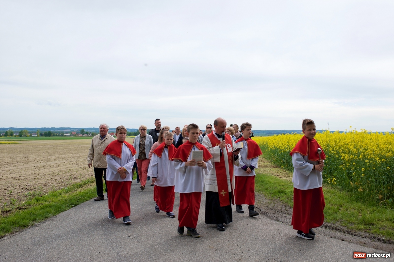 Zdjęcie w galerii na portalu naszraciborz.pl: Tworkowiki w dorocznej procesji na św. Urbana [FOTO] wiadomości z regionu