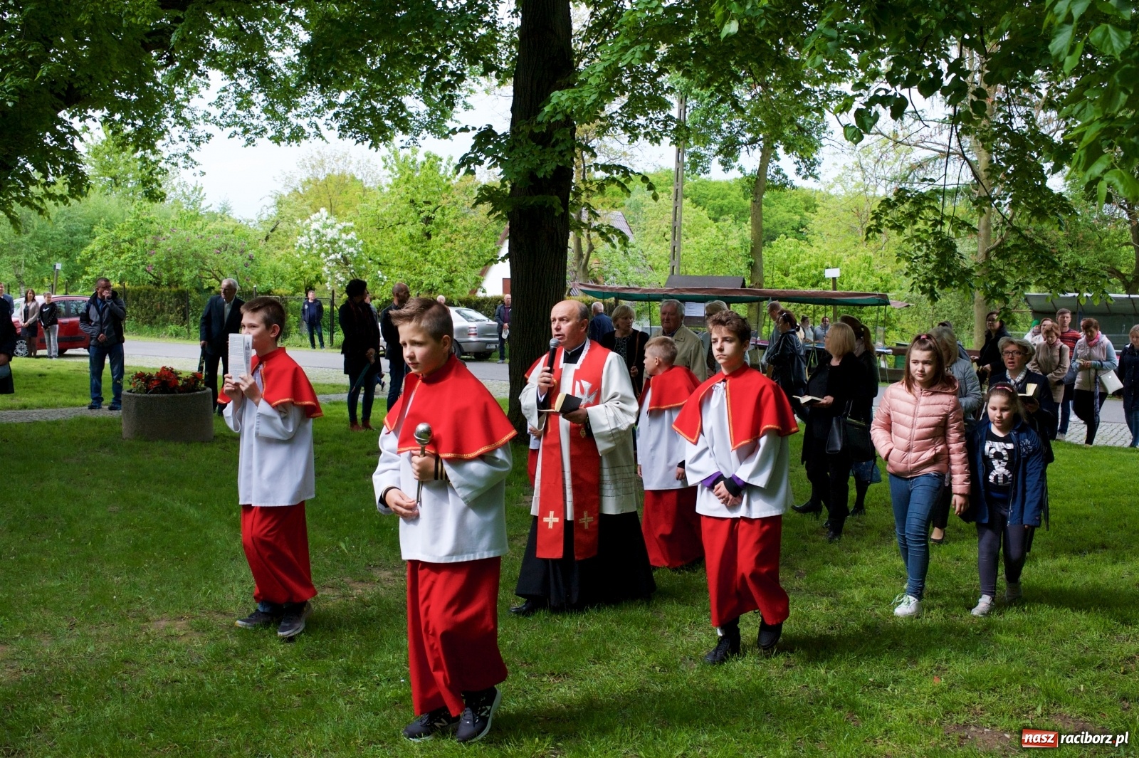 Zdjęcie w galerii na portalu naszraciborz.pl: Tworkowiki w dorocznej procesji na św. Urbana [FOTO] wiadomości z regionu