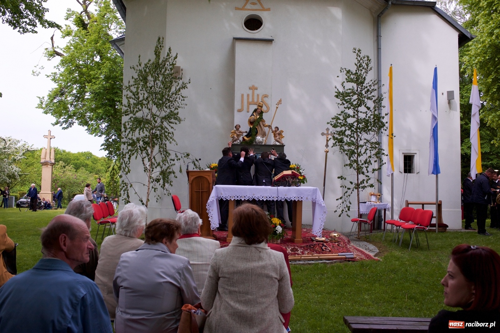 Zdjęcie w galerii na portalu naszraciborz.pl: Tworkowiki w dorocznej procesji na św. Urbana [FOTO] wiadomości z regionu
