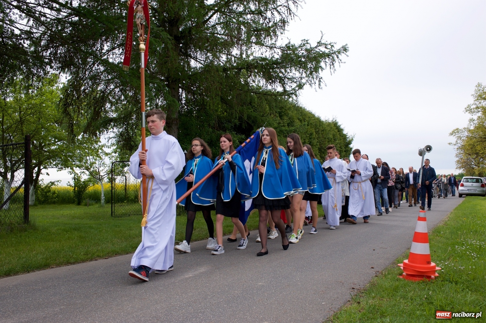 Zdjęcie w galerii na portalu naszraciborz.pl: Tworkowiki w dorocznej procesji na św. Urbana [FOTO] wiadomości z regionu