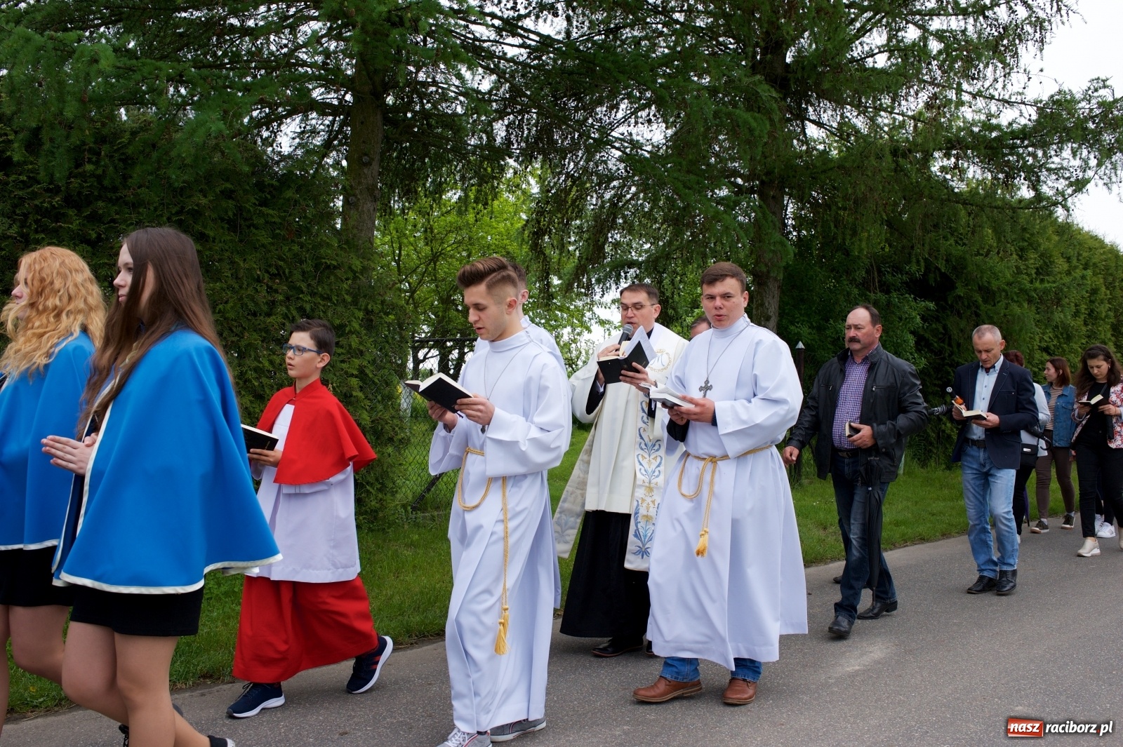 Zdjęcie w galerii na portalu naszraciborz.pl: Tworkowiki w dorocznej procesji na św. Urbana [FOTO] wiadomości z regionu