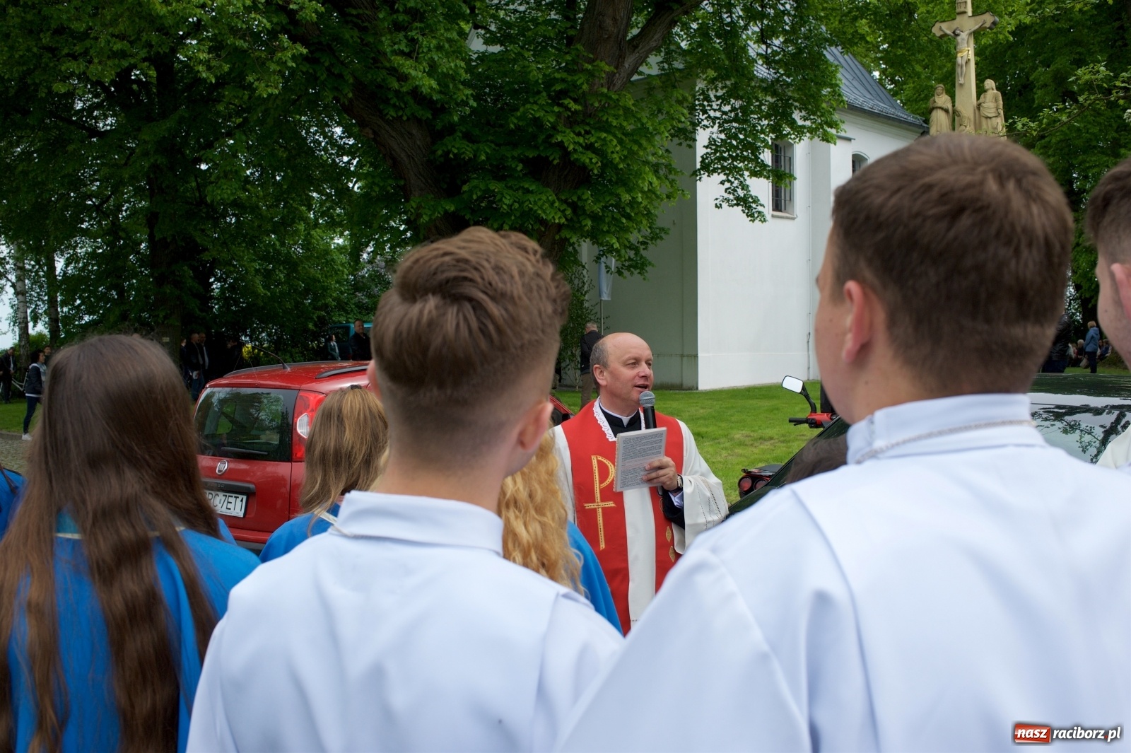 Zdjęcie w galerii na portalu naszraciborz.pl: Tworkowiki w dorocznej procesji na św. Urbana [FOTO] wiadomości z regionu