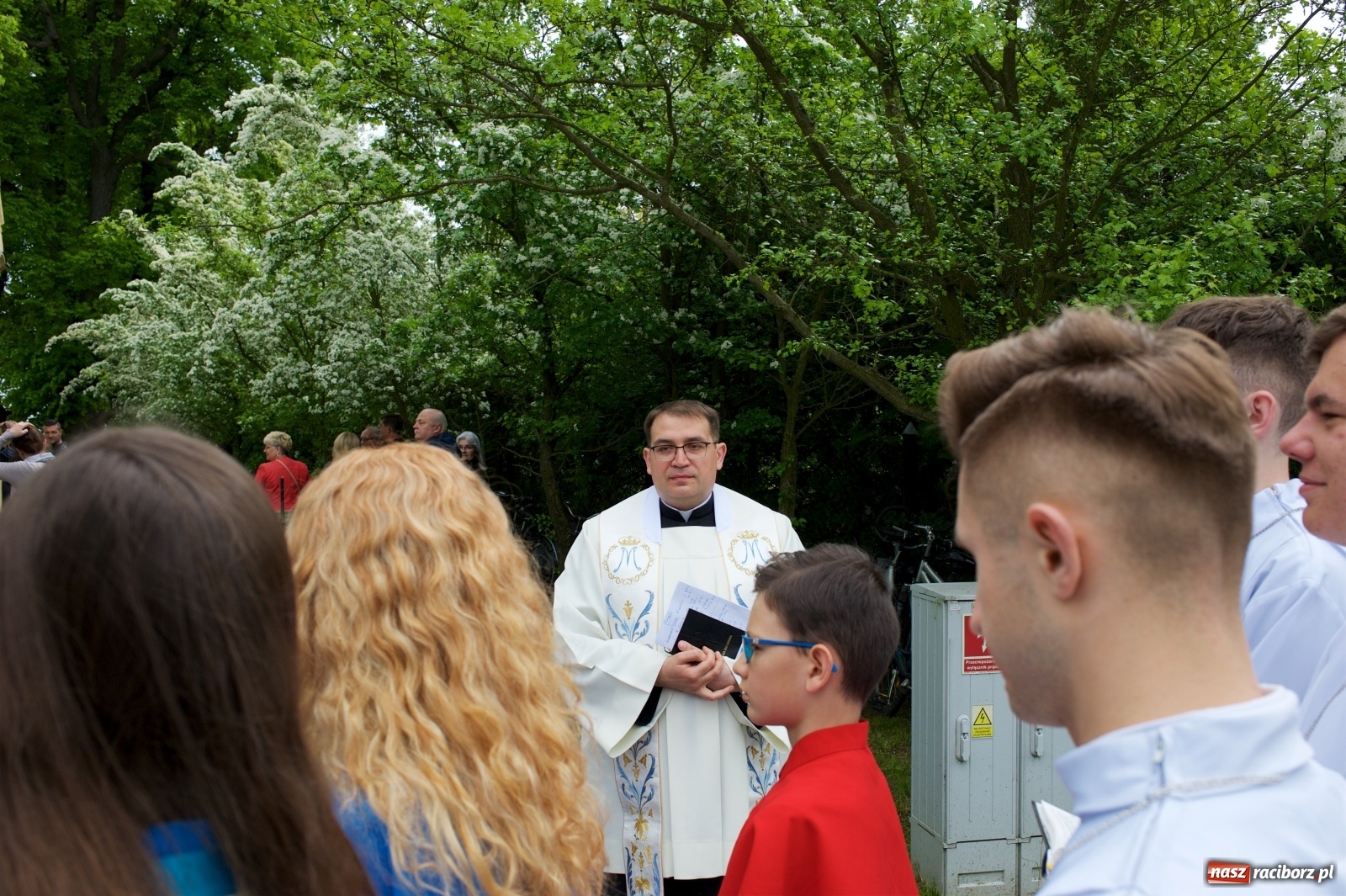 Zdjęcie w galerii na portalu naszraciborz.pl: Tworkowiki w dorocznej procesji na św. Urbana [FOTO] wiadomości z regionu