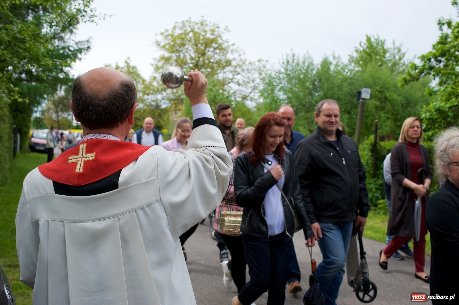 Zdjęcie w galerii na portalu naszraciborz.pl: Tworkowiki w dorocznej procesji na św. Urbana [FOTO] wiadomości z regionu