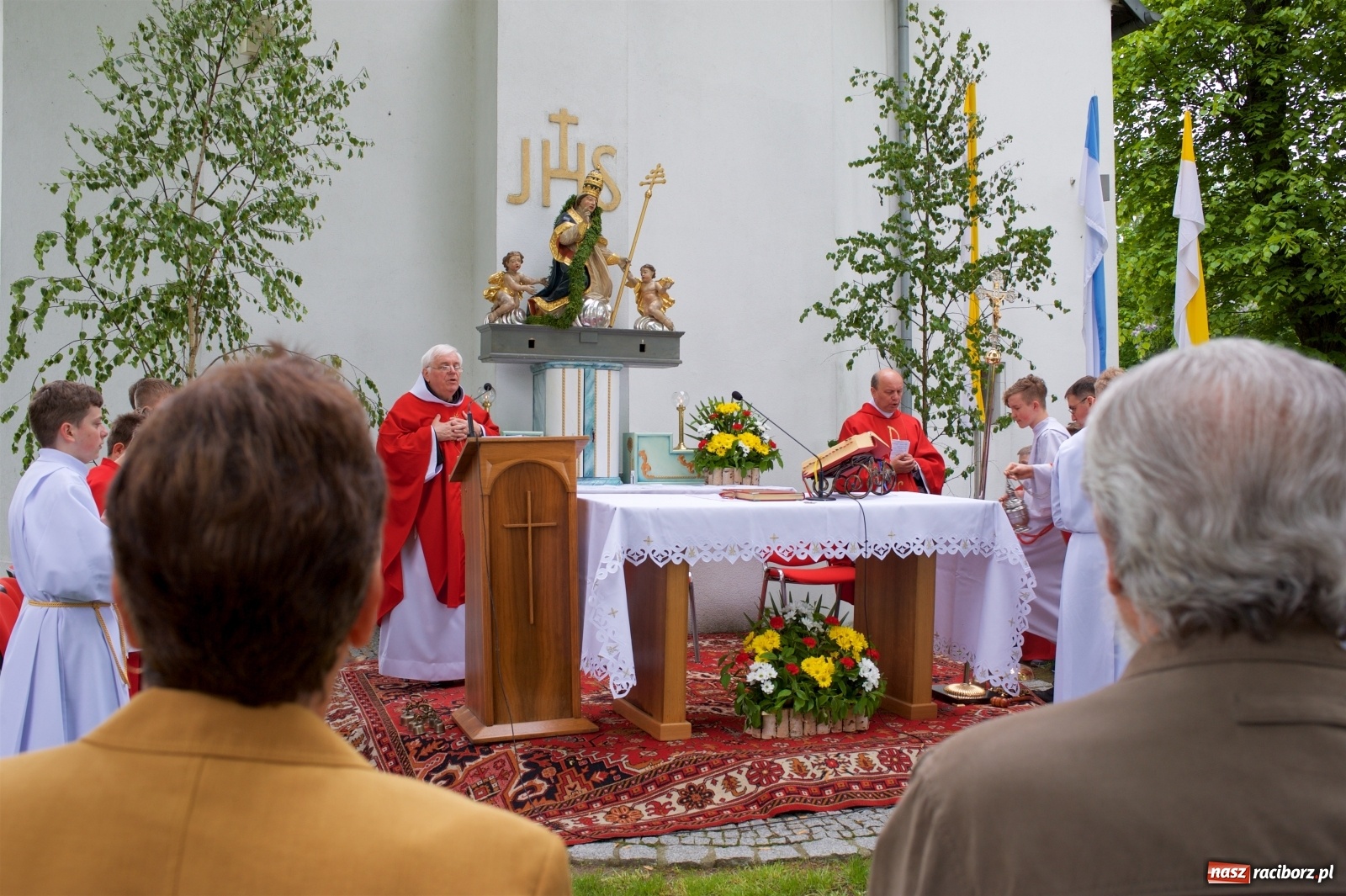 Zdjęcie w galerii na portalu naszraciborz.pl: Tworkowiki w dorocznej procesji na św. Urbana [FOTO] wiadomości z regionu