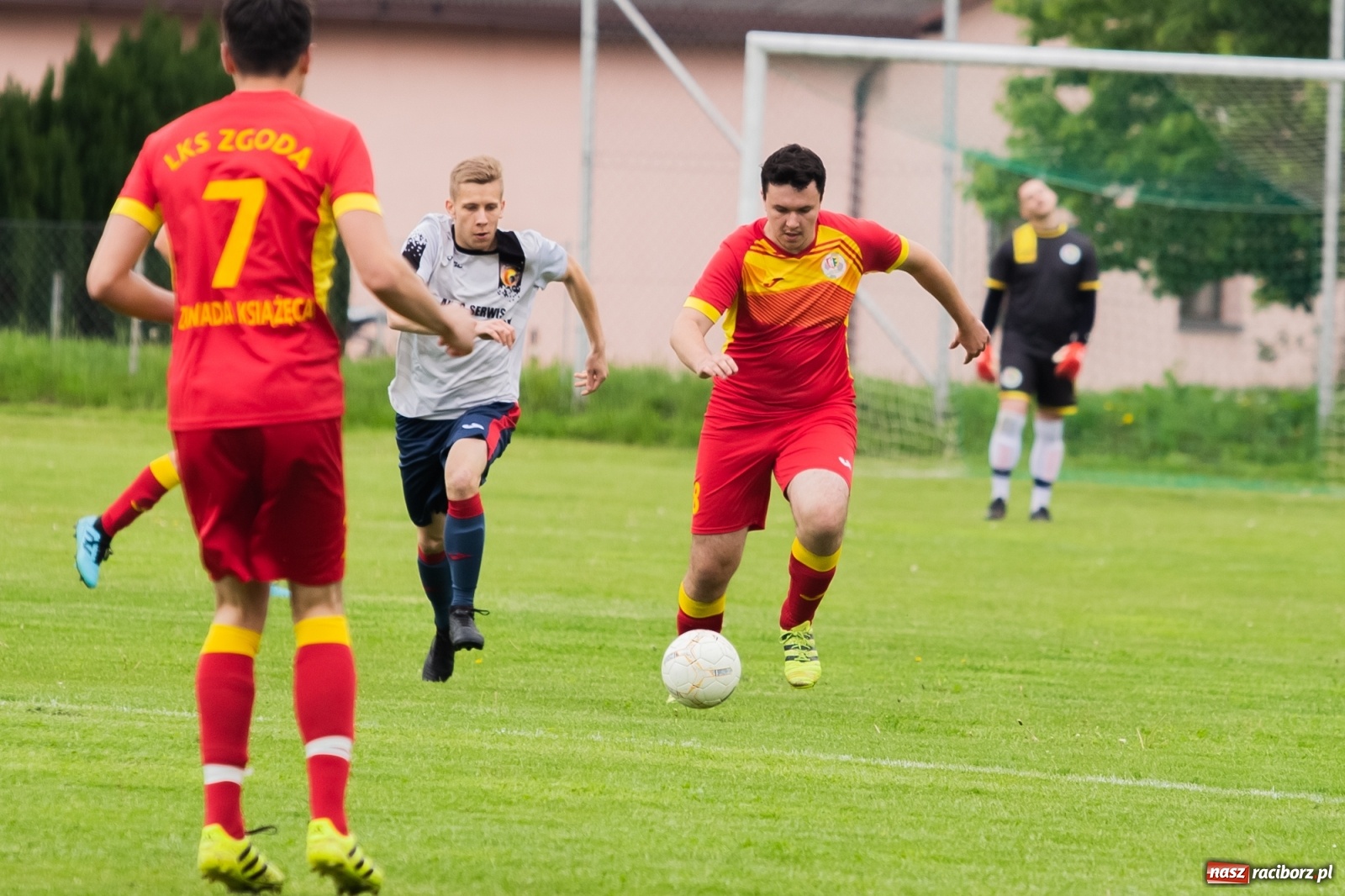 Zdjęcie w galerii na portalu naszraciborz.pl: Płomień z Kobyli niestraszny Zgodzie [FOTO] wiadomości z regionu