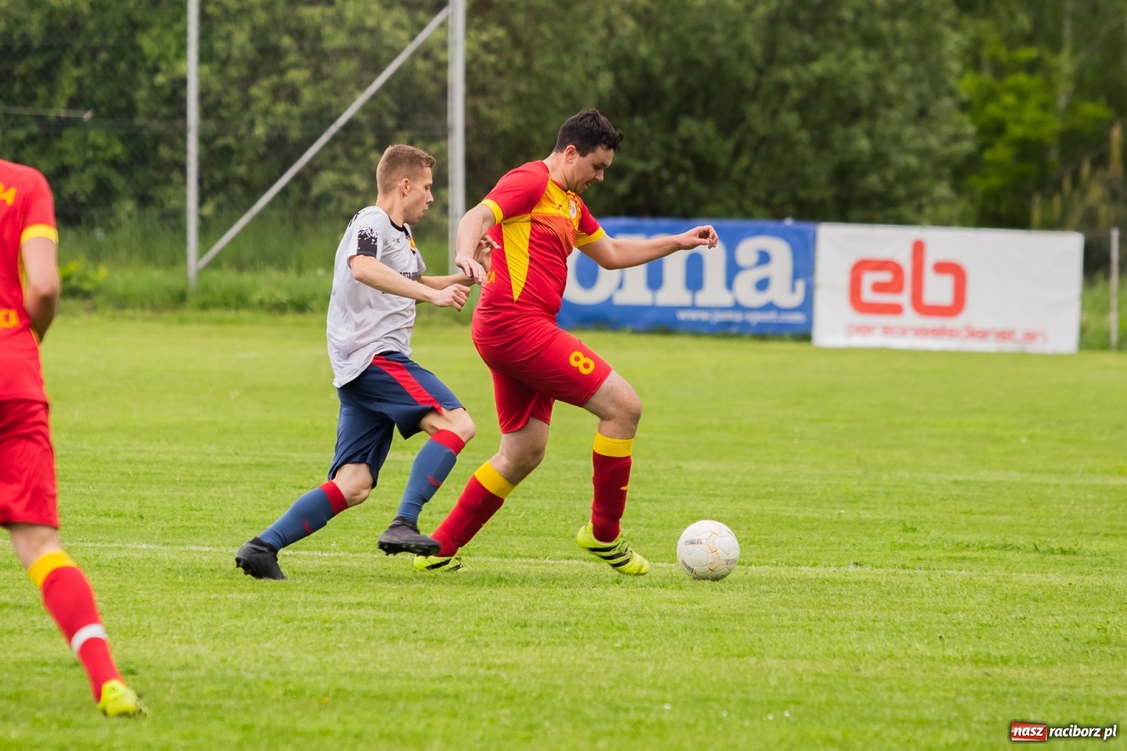 Zdjęcie w galerii na portalu naszraciborz.pl: Płomień z Kobyli niestraszny Zgodzie [FOTO] wiadomości z regionu