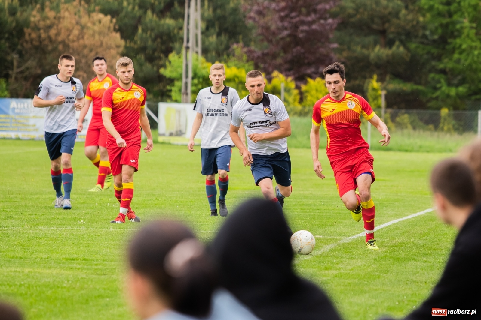 Zdjęcie w galerii na portalu naszraciborz.pl: Płomień z Kobyli niestraszny Zgodzie [FOTO] wiadomości z regionu