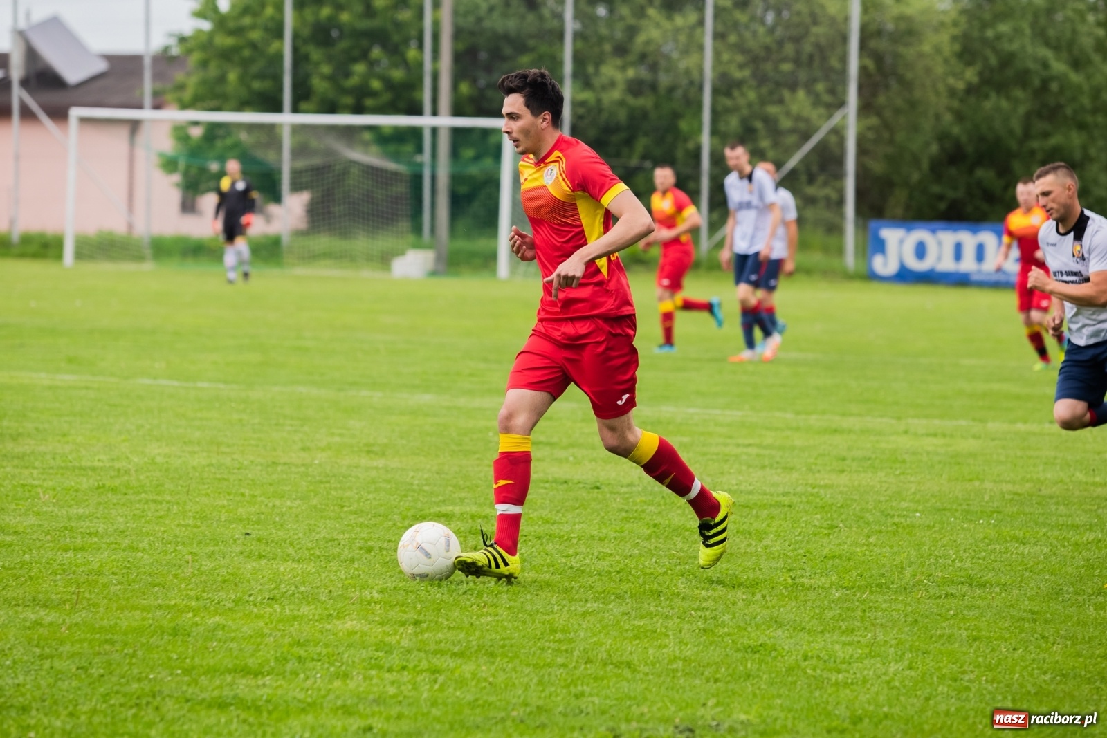 Zdjęcie w galerii na portalu naszraciborz.pl: Płomień z Kobyli niestraszny Zgodzie [FOTO] wiadomości z regionu