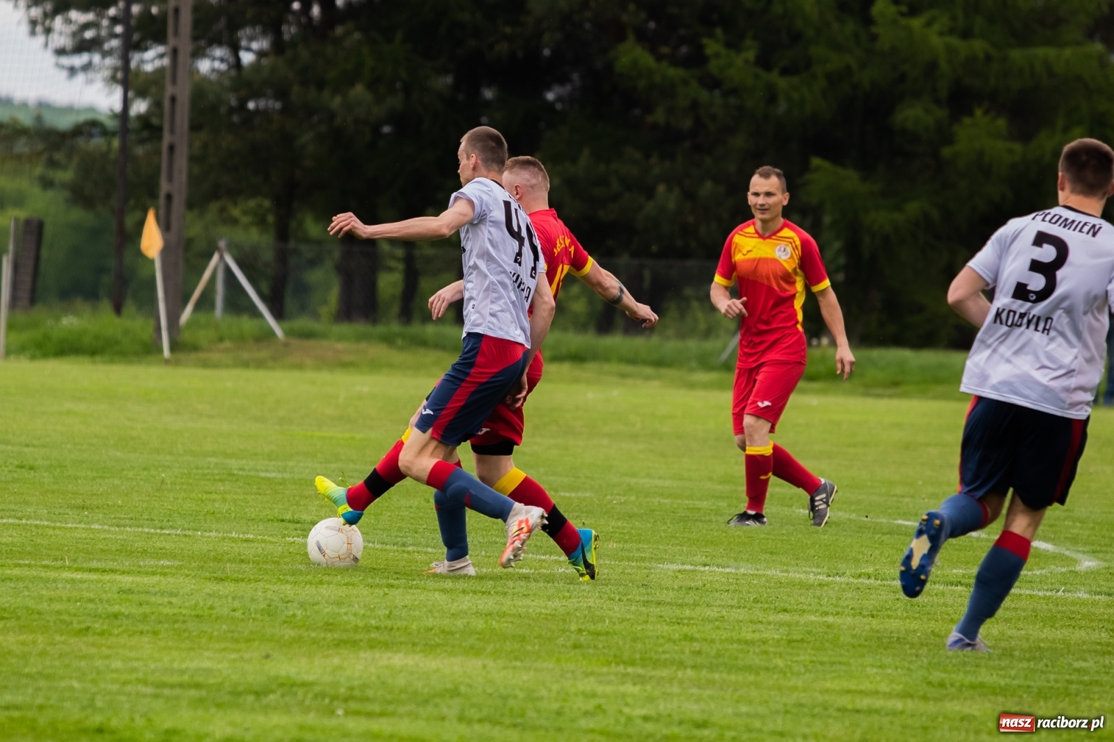 Zdjęcie w galerii na portalu naszraciborz.pl: Płomień z Kobyli niestraszny Zgodzie [FOTO] wiadomości z regionu
