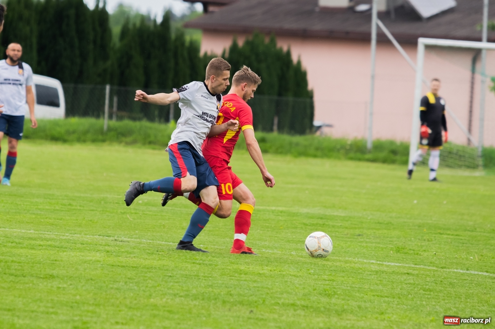 Zdjęcie w galerii na portalu naszraciborz.pl: Płomień z Kobyli niestraszny Zgodzie [FOTO] wiadomości z regionu