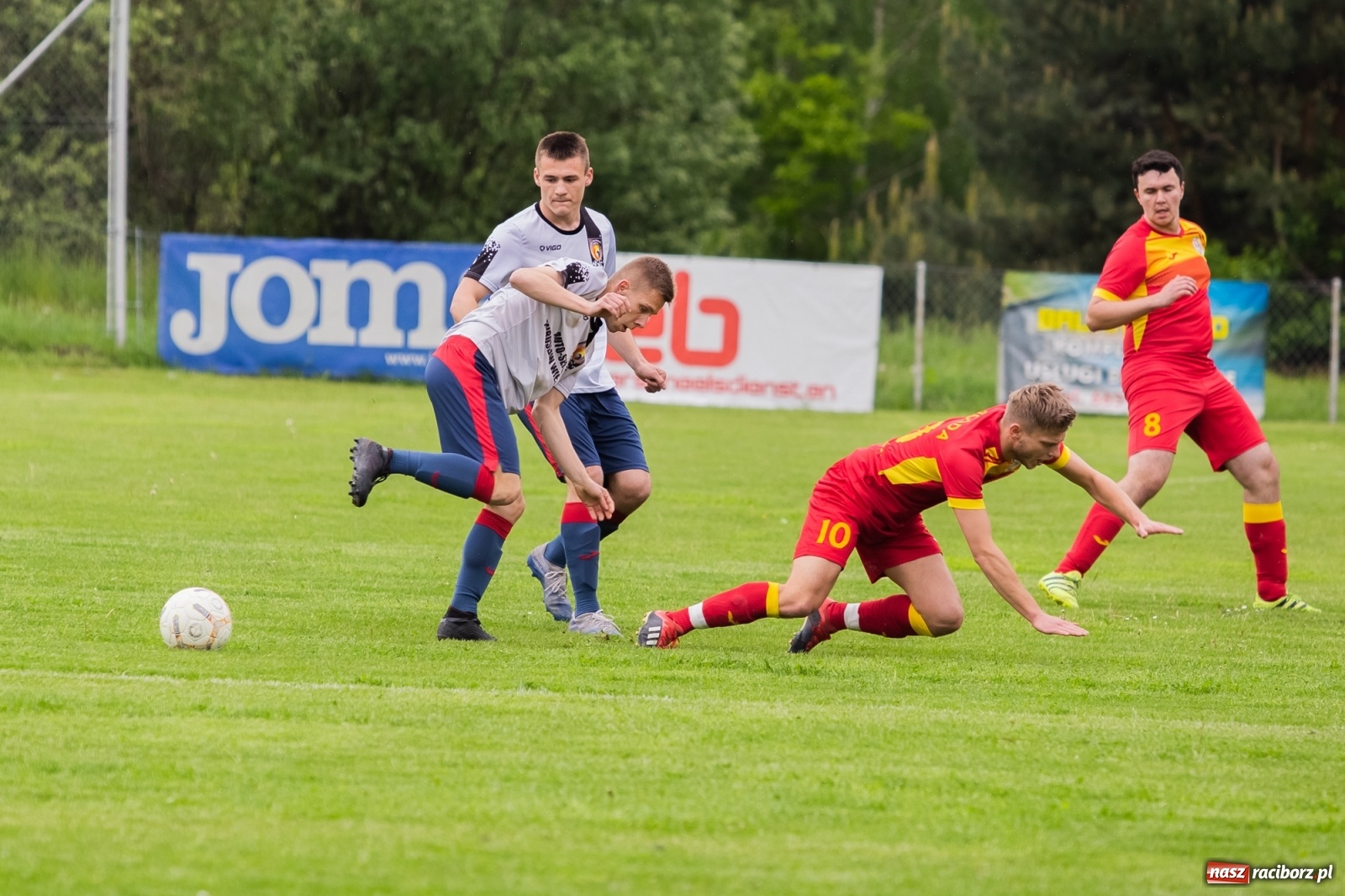 Zdjęcie w galerii na portalu naszraciborz.pl: Płomień z Kobyli niestraszny Zgodzie [FOTO] wiadomości z regionu