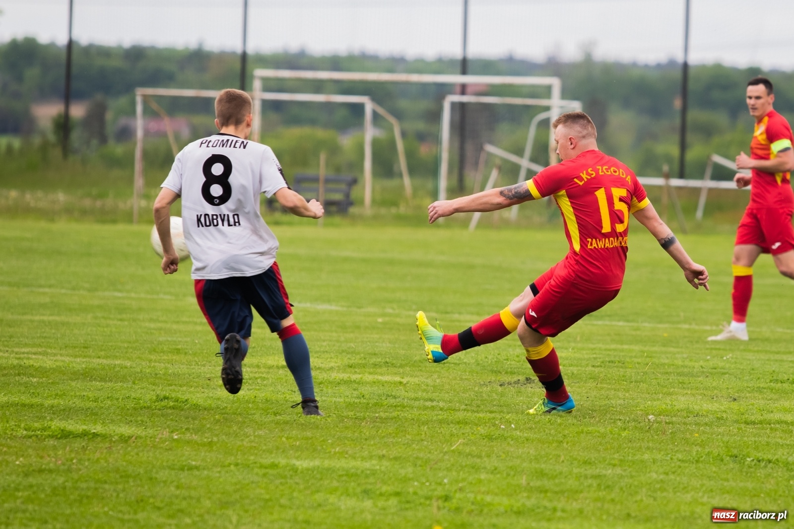 Zdjęcie w galerii na portalu naszraciborz.pl: Płomień z Kobyli niestraszny Zgodzie [FOTO] wiadomości z regionu