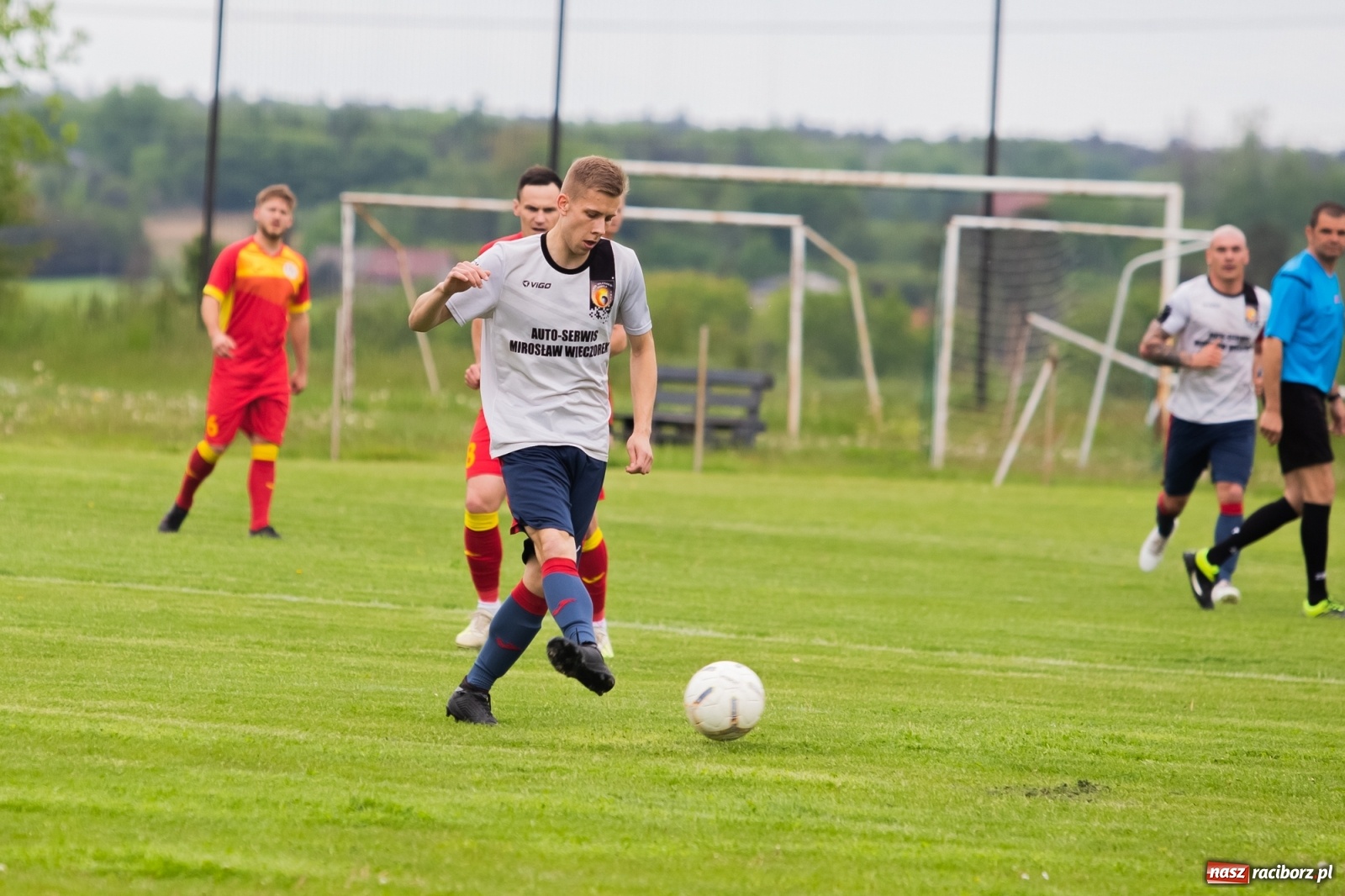Zdjęcie w galerii na portalu naszraciborz.pl: Płomień z Kobyli niestraszny Zgodzie [FOTO] wiadomości z regionu