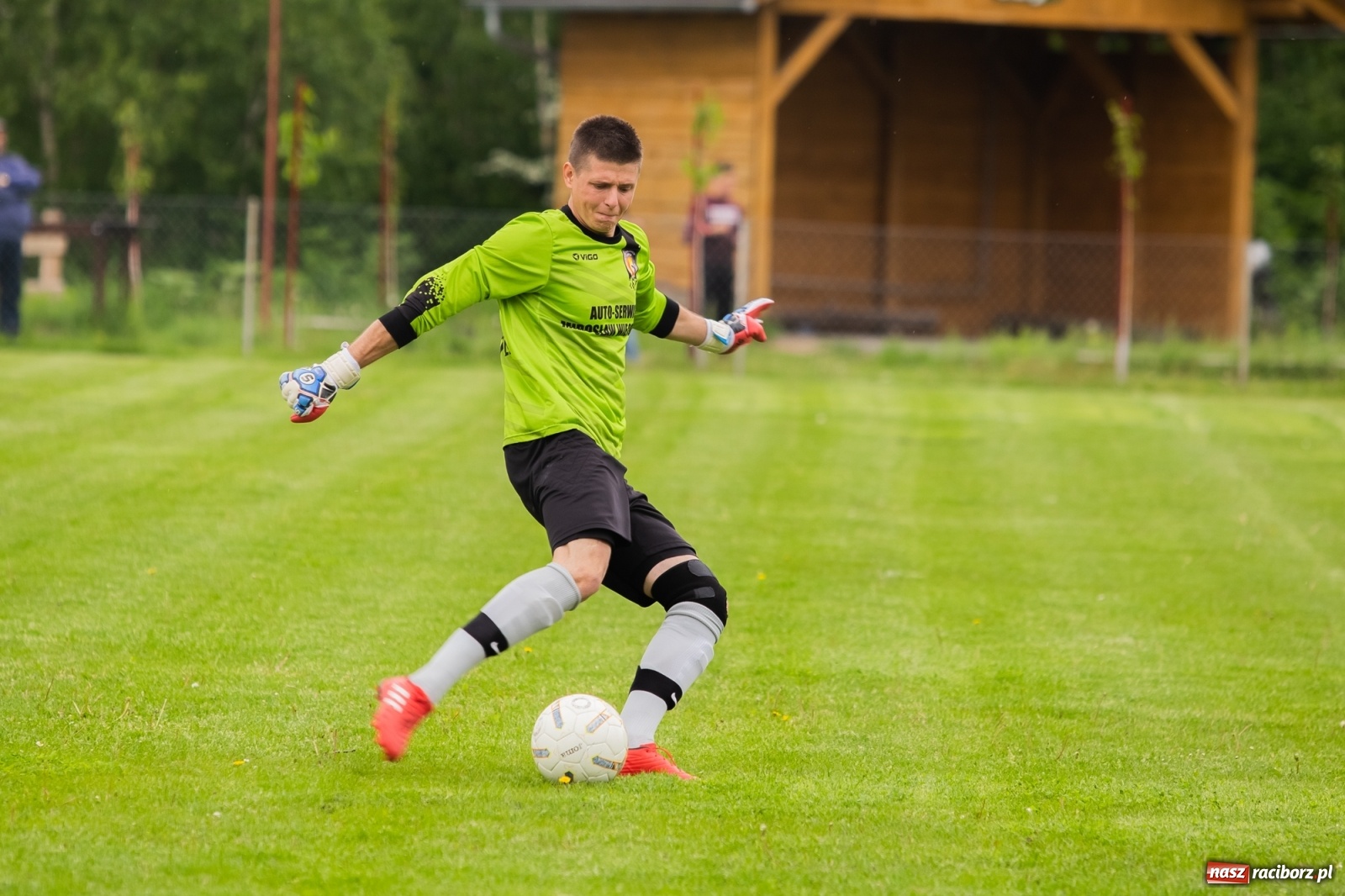 Zdjęcie w galerii na portalu naszraciborz.pl: Płomień z Kobyli niestraszny Zgodzie [FOTO] wiadomości z regionu