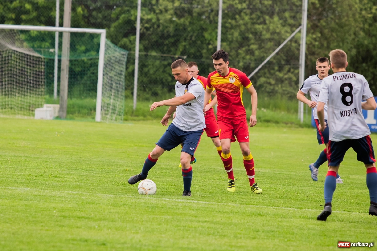 Zdjęcie w galerii na portalu naszraciborz.pl: Płomień z Kobyli niestraszny Zgodzie [FOTO] wiadomości z regionu