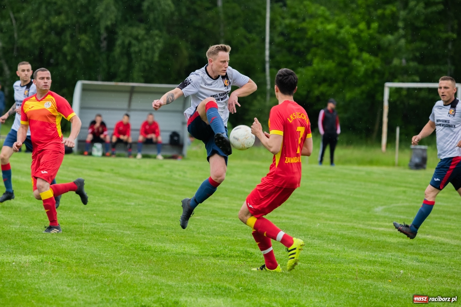 Zdjęcie w galerii na portalu naszraciborz.pl: Płomień z Kobyli niestraszny Zgodzie [FOTO] wiadomości z regionu