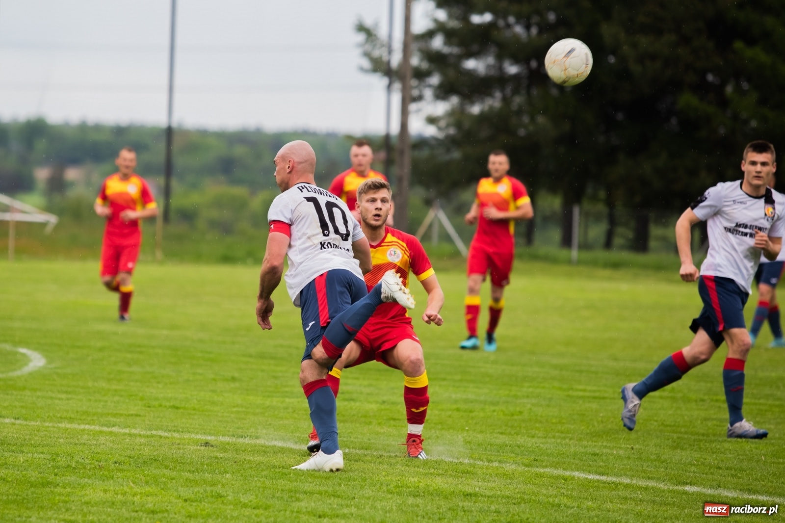 Zdjęcie w galerii na portalu naszraciborz.pl: Płomień z Kobyli niestraszny Zgodzie [FOTO] wiadomości z regionu