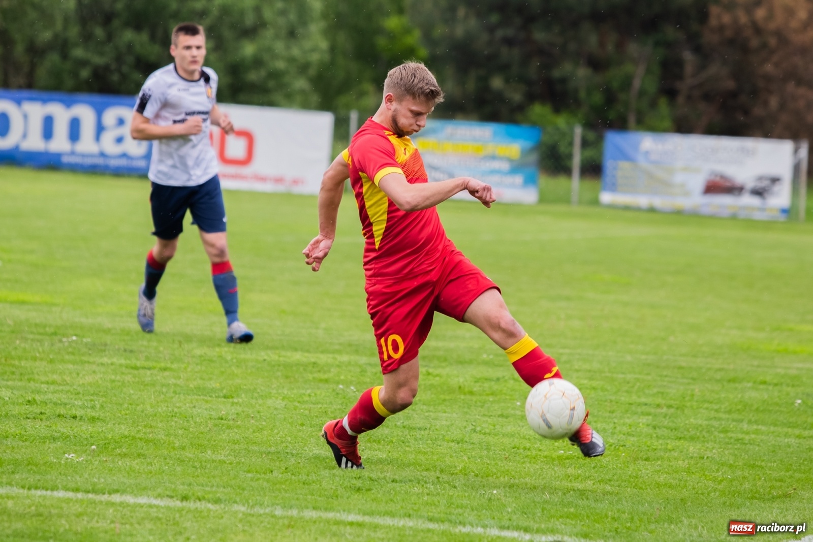 Zdjęcie w galerii na portalu naszraciborz.pl: Płomień z Kobyli niestraszny Zgodzie [FOTO] wiadomości z regionu