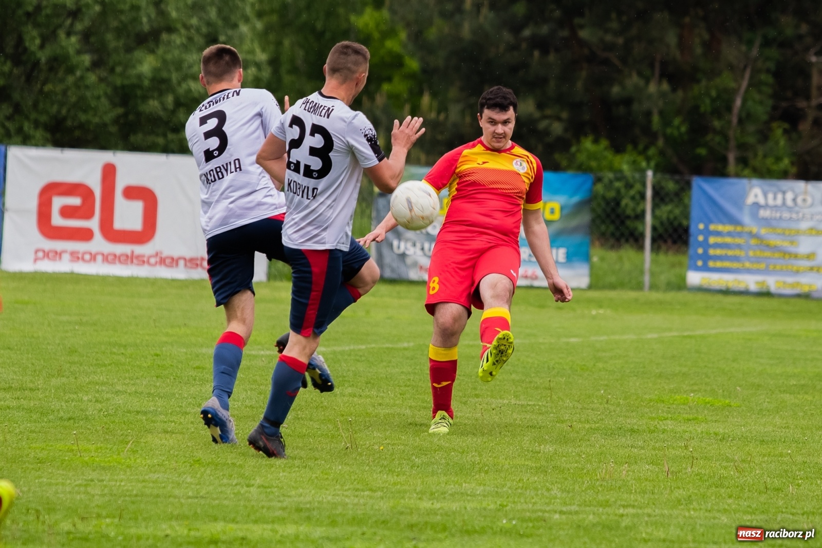 Zdjęcie w galerii na portalu naszraciborz.pl: Płomień z Kobyli niestraszny Zgodzie [FOTO] wiadomości z regionu