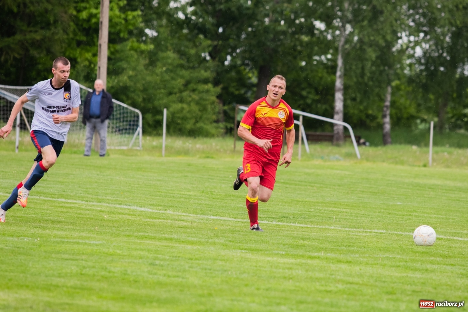 Zdjęcie w galerii na portalu naszraciborz.pl: Płomień z Kobyli niestraszny Zgodzie [FOTO] wiadomości z regionu
