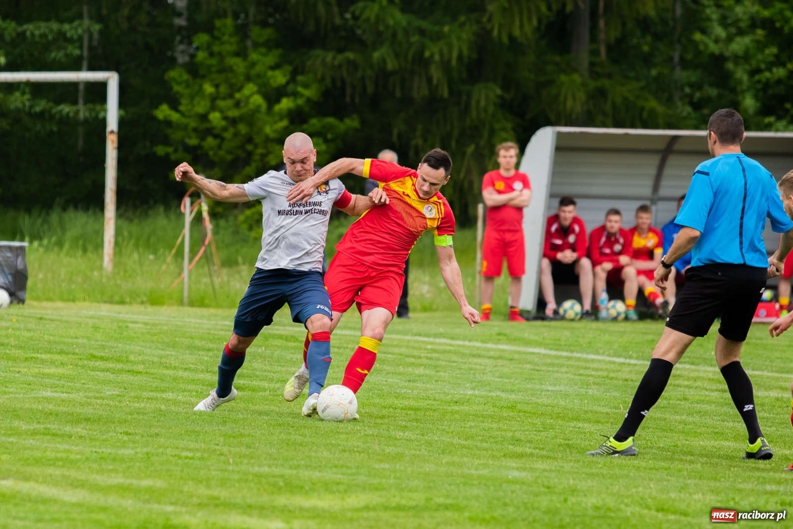 Zdjęcie w galerii na portalu naszraciborz.pl: Płomień z Kobyli niestraszny Zgodzie [FOTO] wiadomości z regionu
