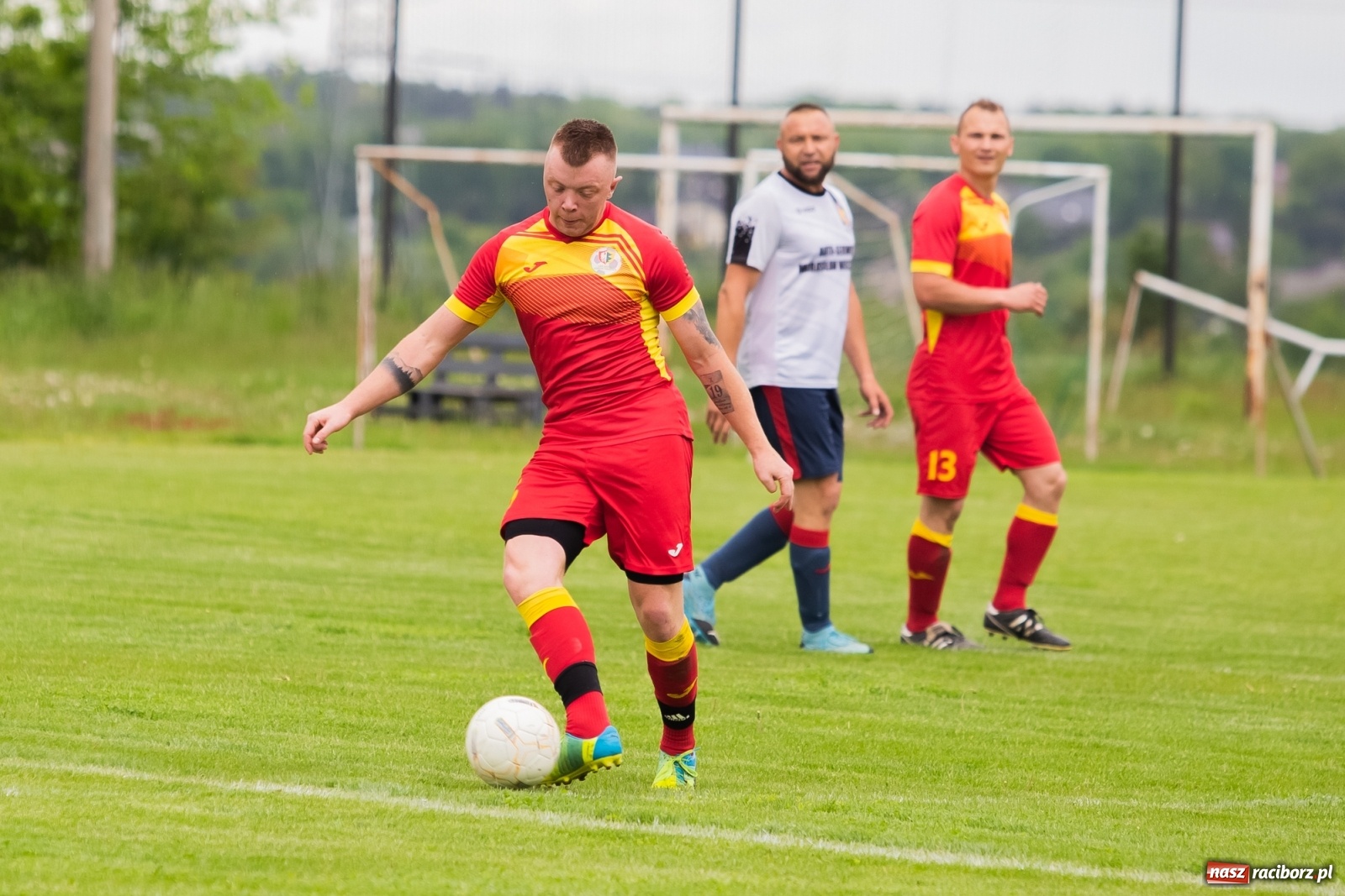 Zdjęcie w galerii na portalu naszraciborz.pl: Płomień z Kobyli niestraszny Zgodzie [FOTO] wiadomości z regionu