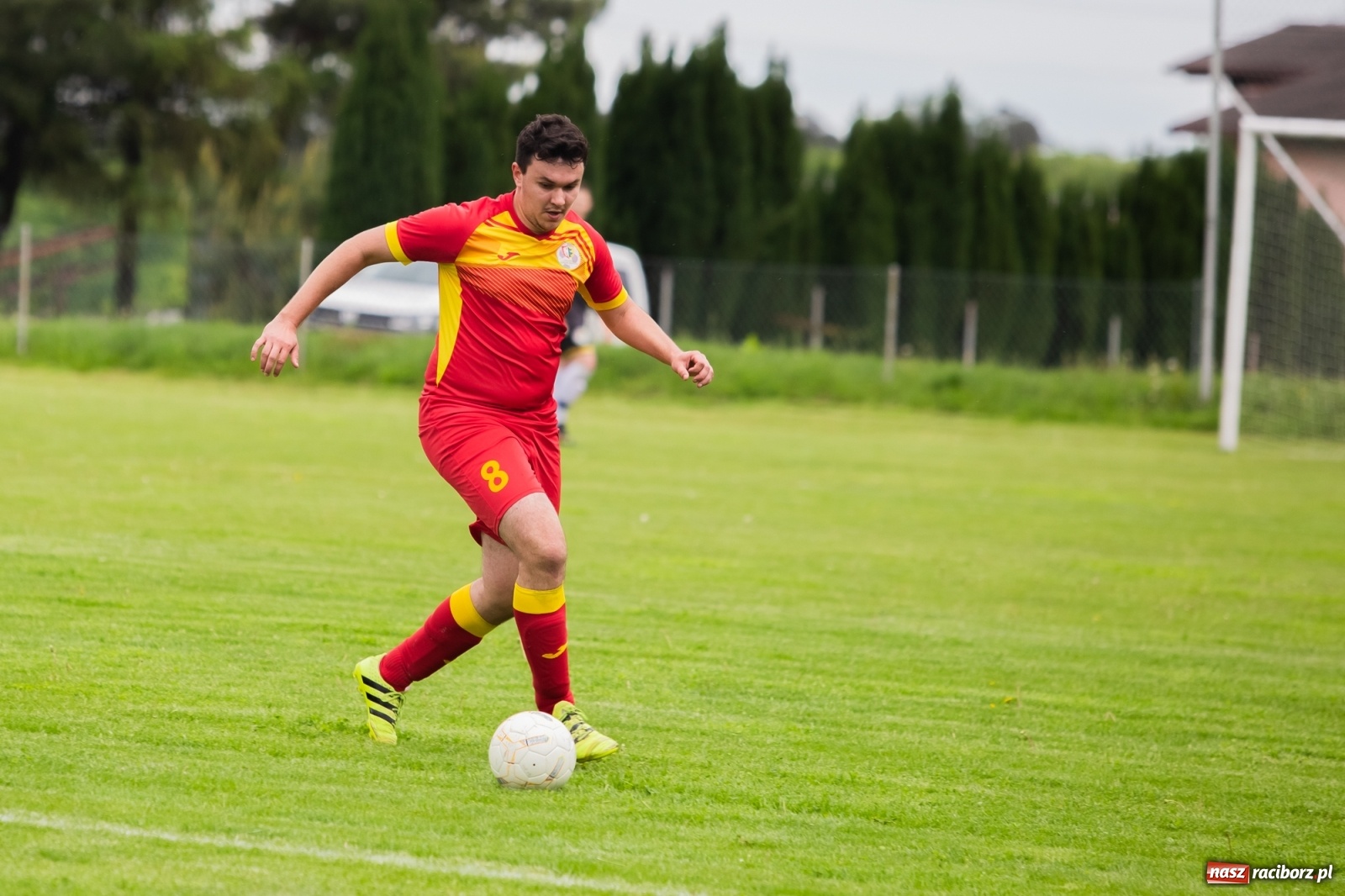 Zdjęcie w galerii na portalu naszraciborz.pl: Płomień z Kobyli niestraszny Zgodzie [FOTO] wiadomości z regionu