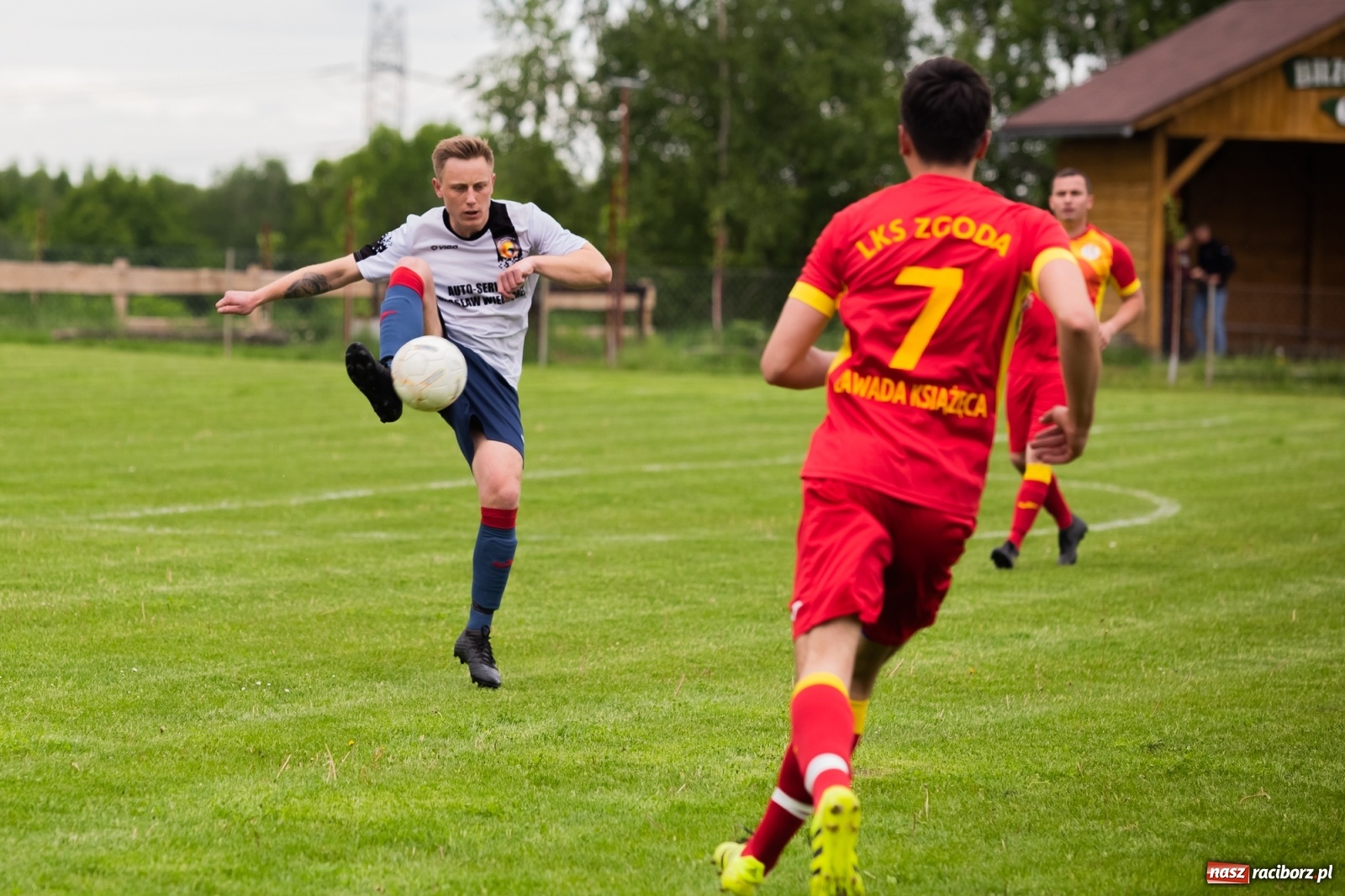 Zdjęcie w galerii na portalu naszraciborz.pl: Płomień z Kobyli niestraszny Zgodzie [FOTO] wiadomości z regionu