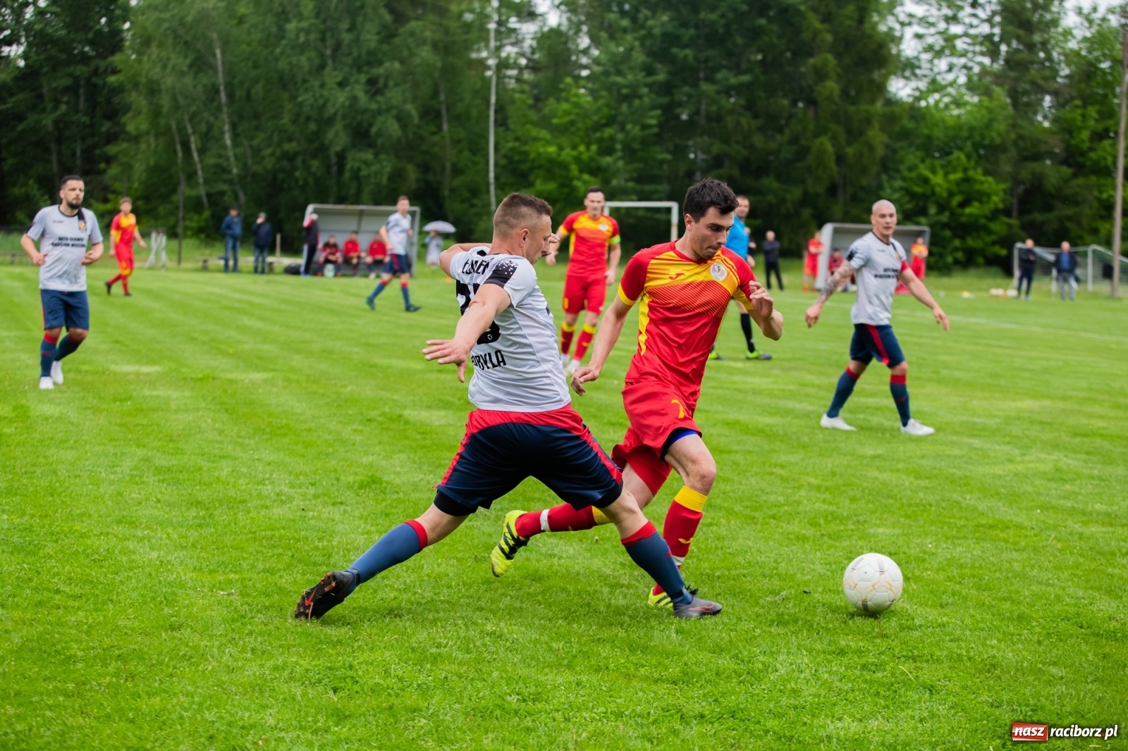 Zdjęcie w galerii na portalu naszraciborz.pl: Płomień z Kobyli niestraszny Zgodzie [FOTO] wiadomości z regionu